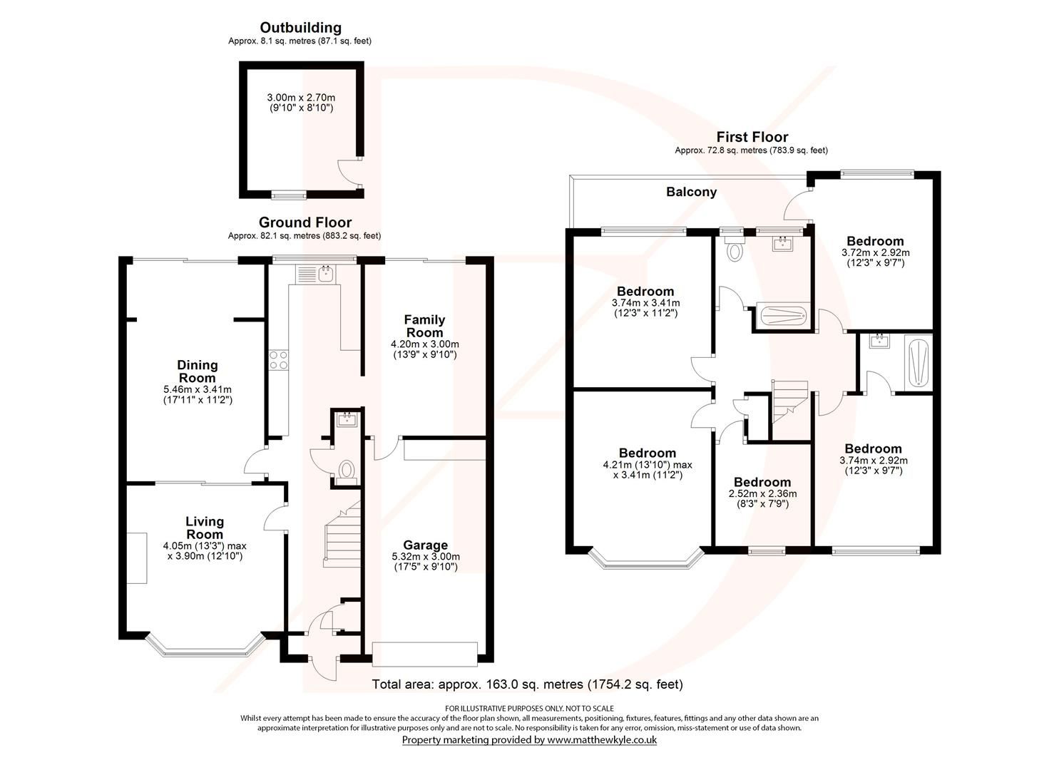 5 bed semidetached house for sale in Rous Road, Buckhurst Hill IG9