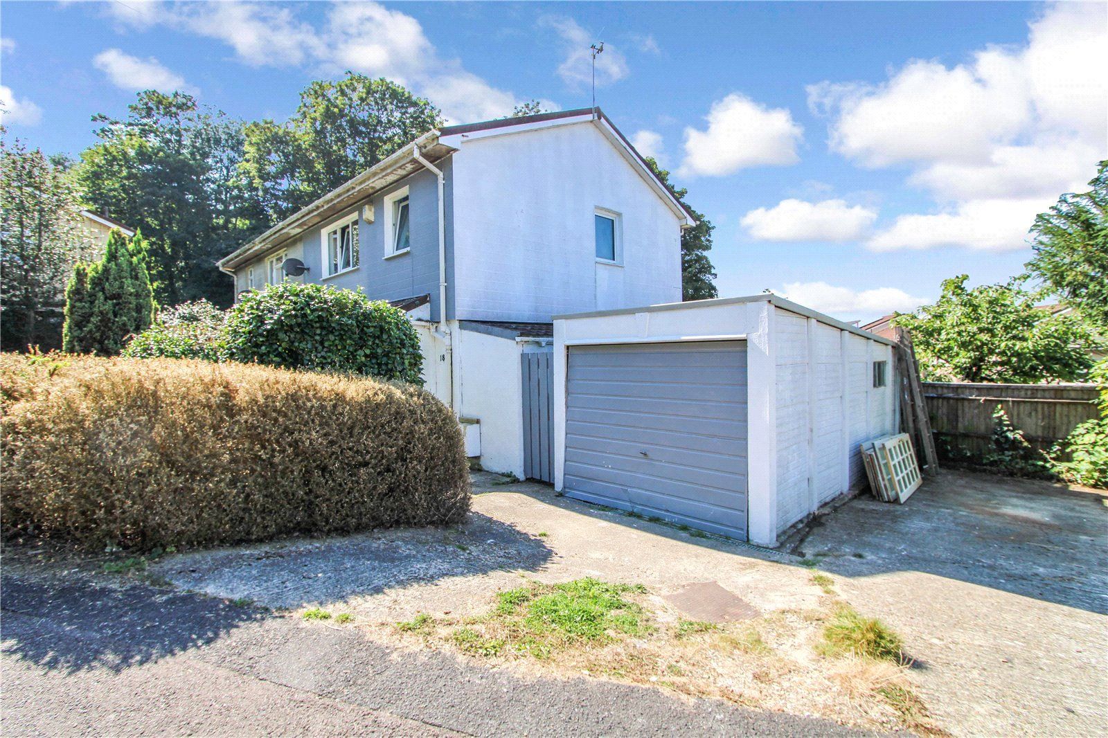 3 bed semidetached house to rent in Rossington Way, Southampton SO18