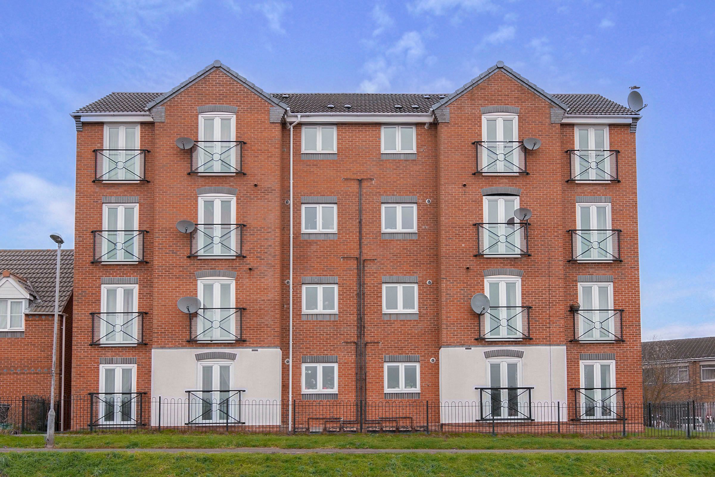 2 Bed Flat To Rent In Penn Street Sutton In Ashfield NG17 Zoopla