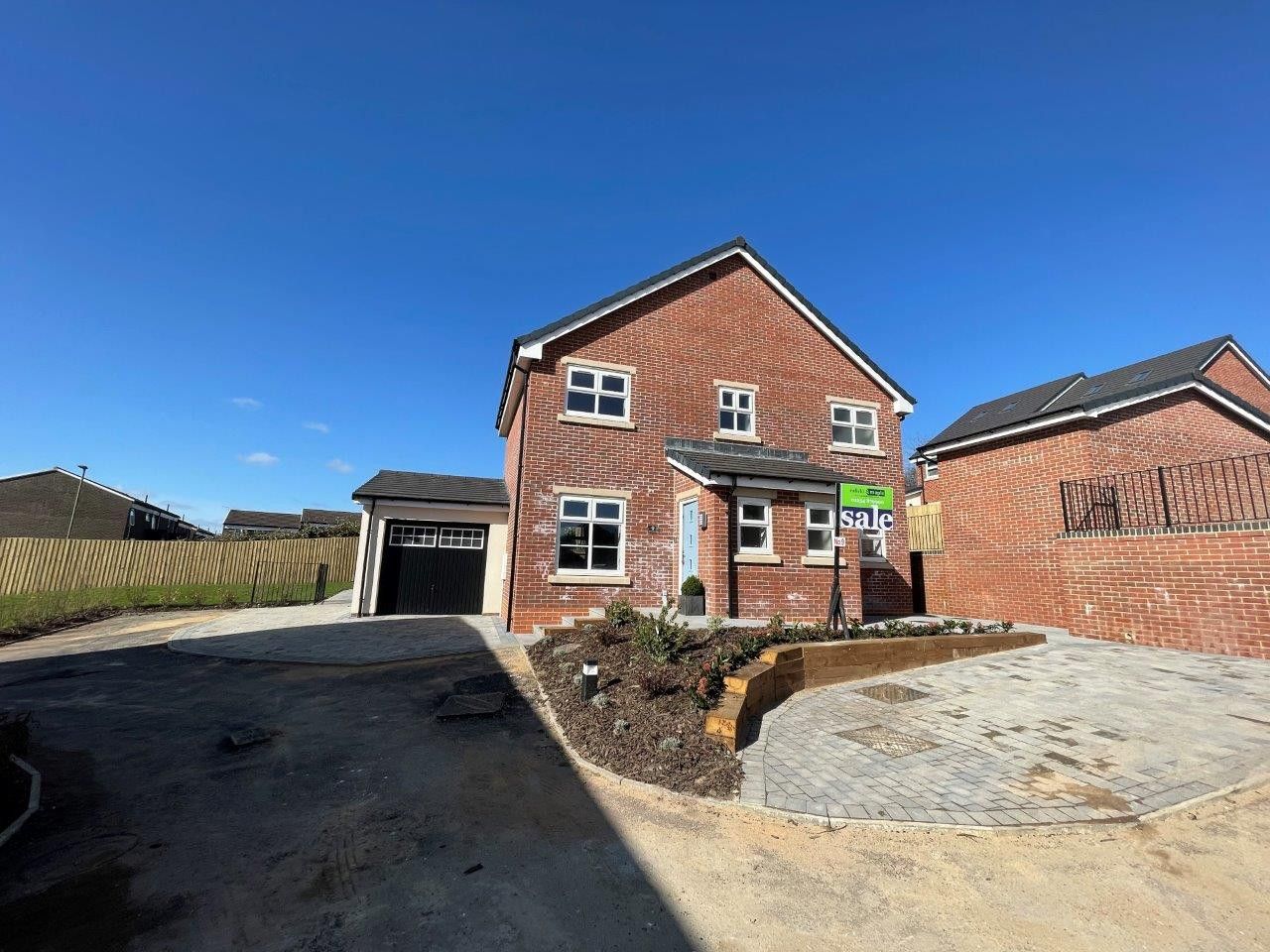 New home, 4 bed detached house for sale in Roman Road, Blackburn BB1