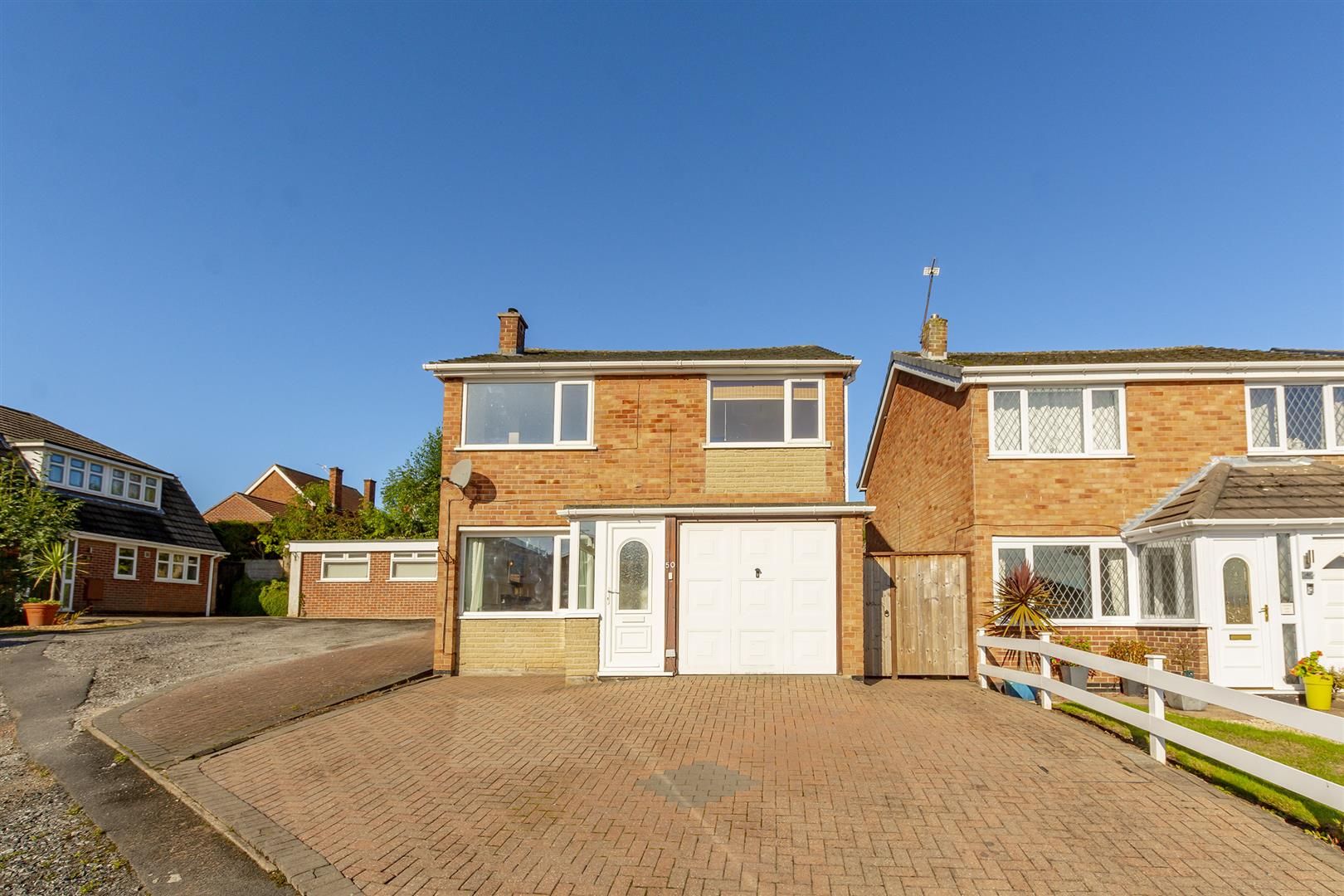 3 bed detached house for sale in Mountfield Avenue, Sandiacre