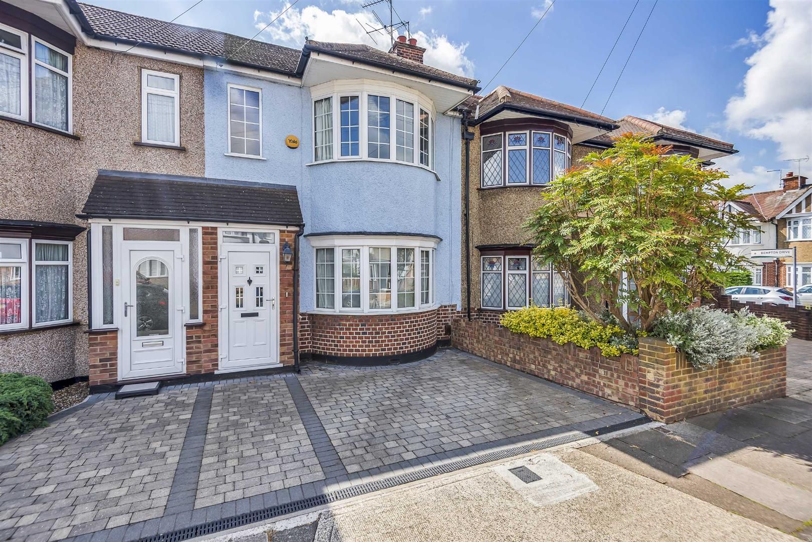3 bed terraced house for sale in Bessingby Road, Ruislip Manor, Ruislip