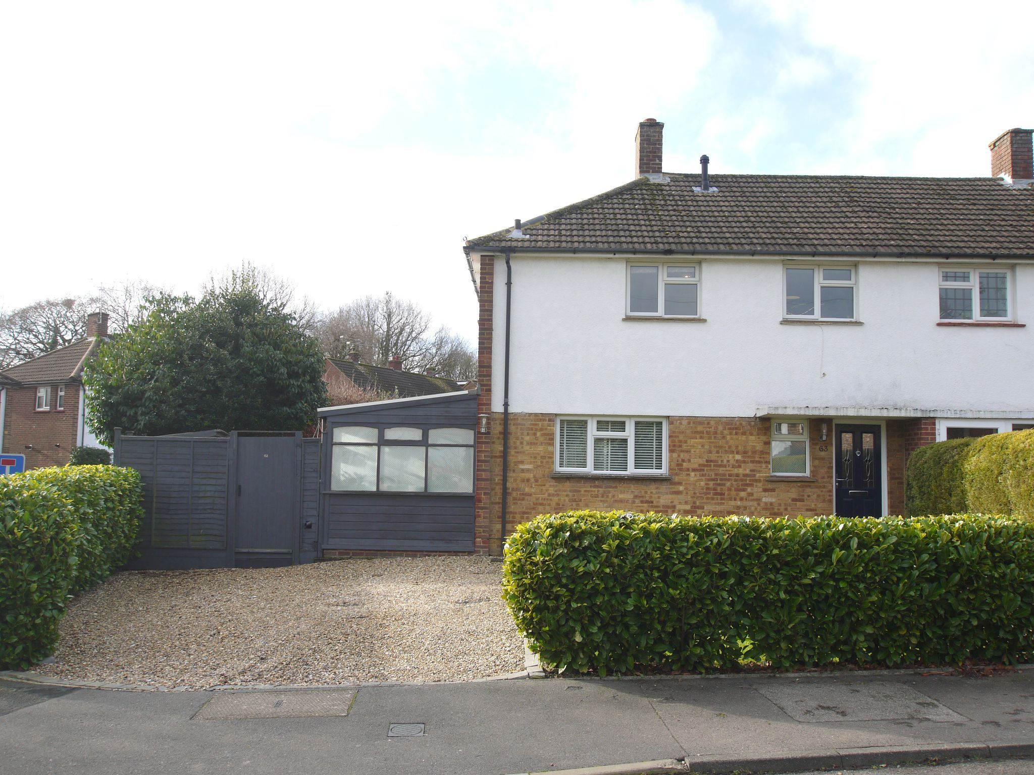 3 bed semidetached house for sale in Castle Drive, Kemsing, Sevenoaks