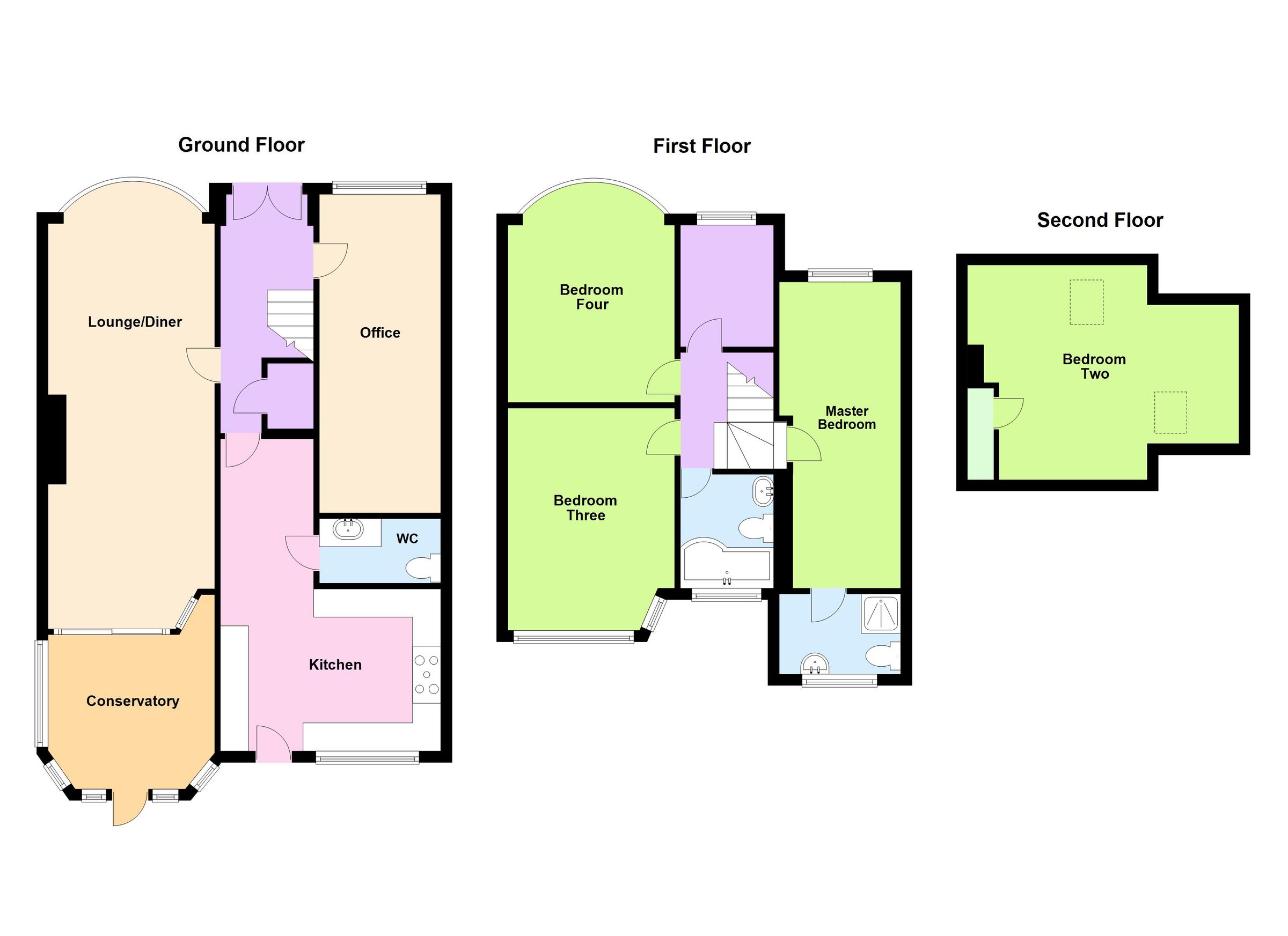 4 bed semidetached house for sale in Wyckham Road, Castle Bromwich, Birmingham B36 Zoopla