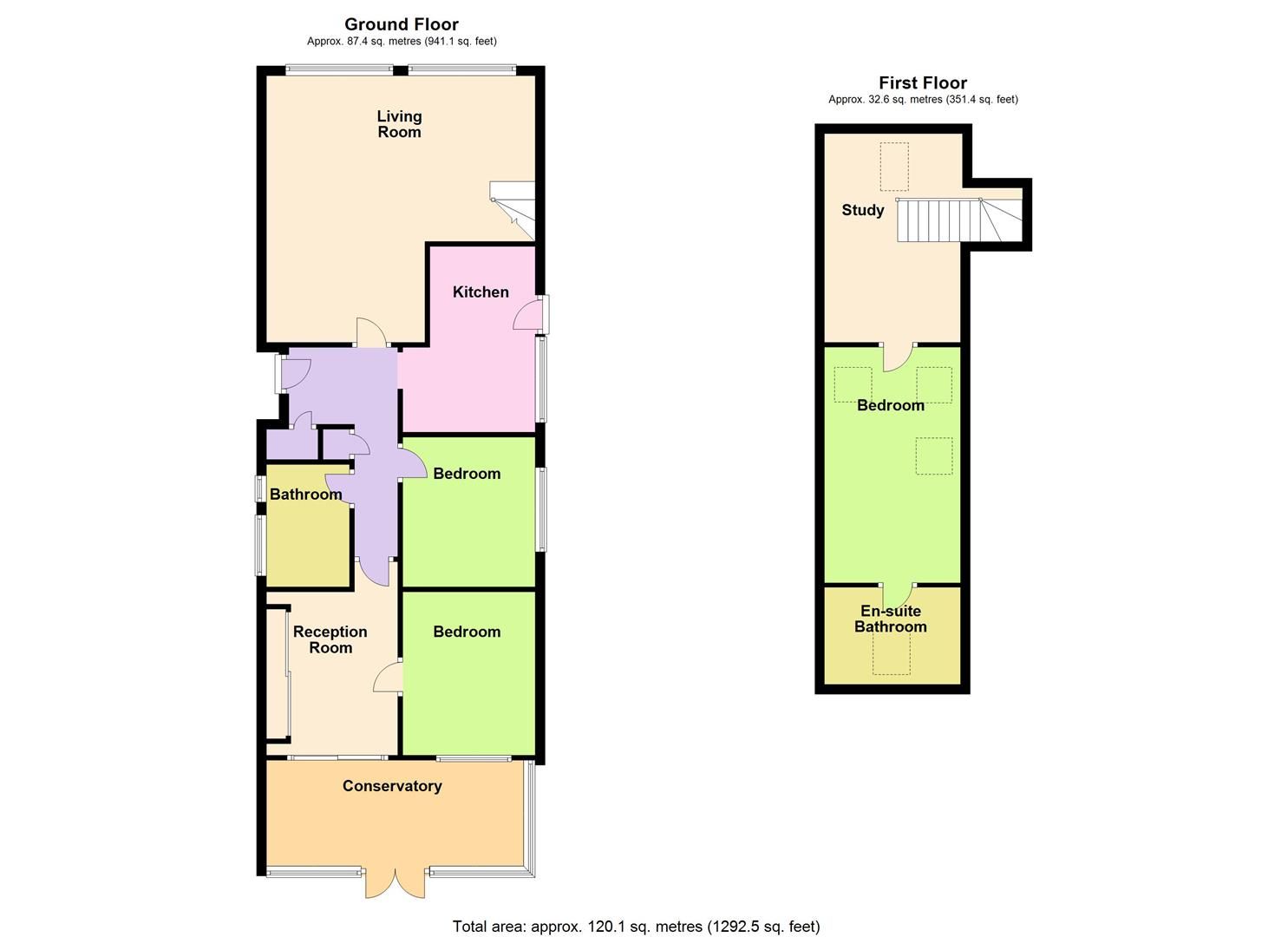 3 bed detached bungalow for sale in Cheviot Road, Worthing BN13 Zoopla