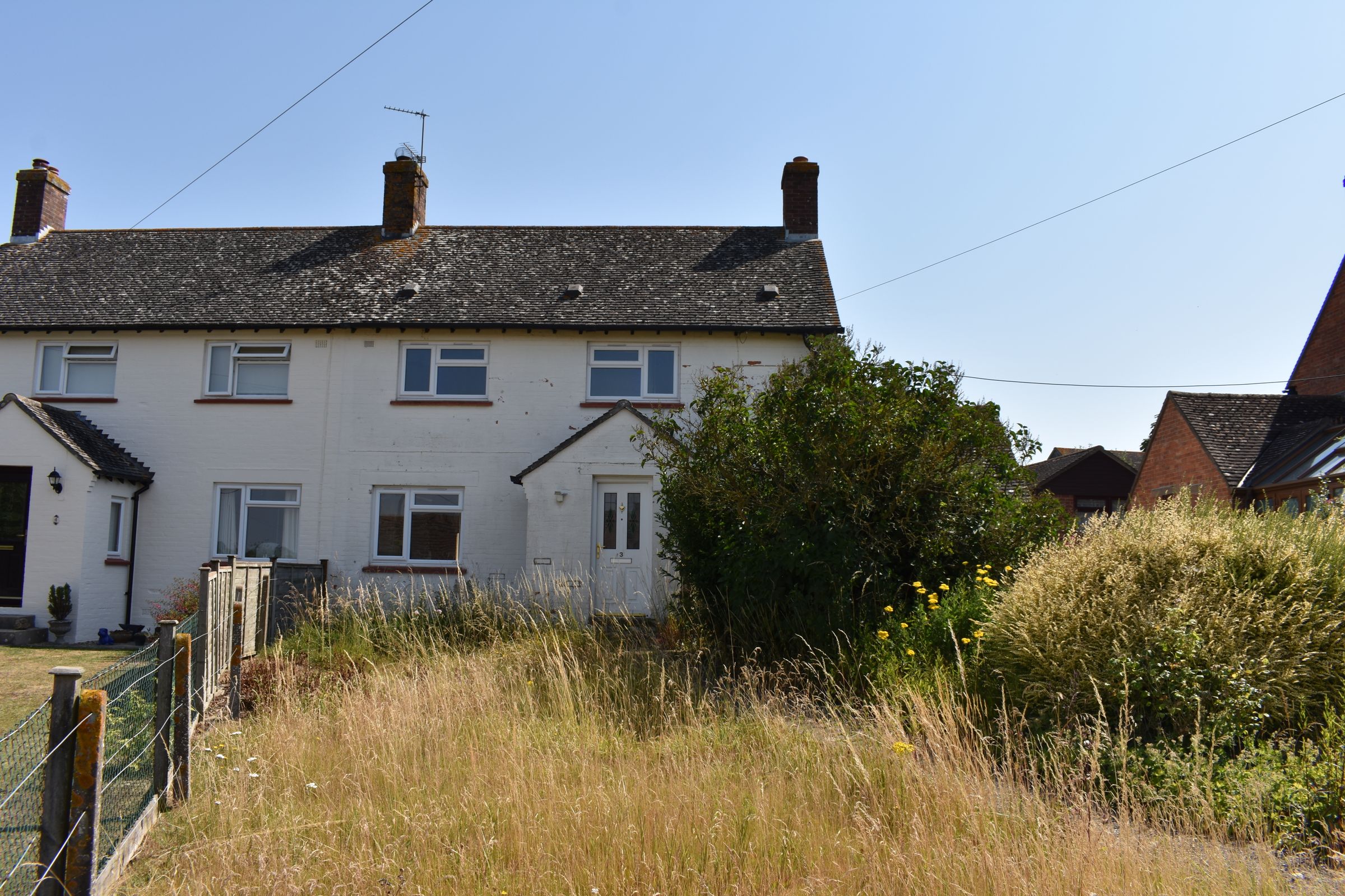 3 bed semidetached house for sale in Hinton St. Mary, Sturminster