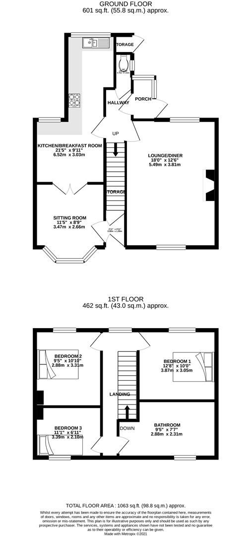 Floor plan 1