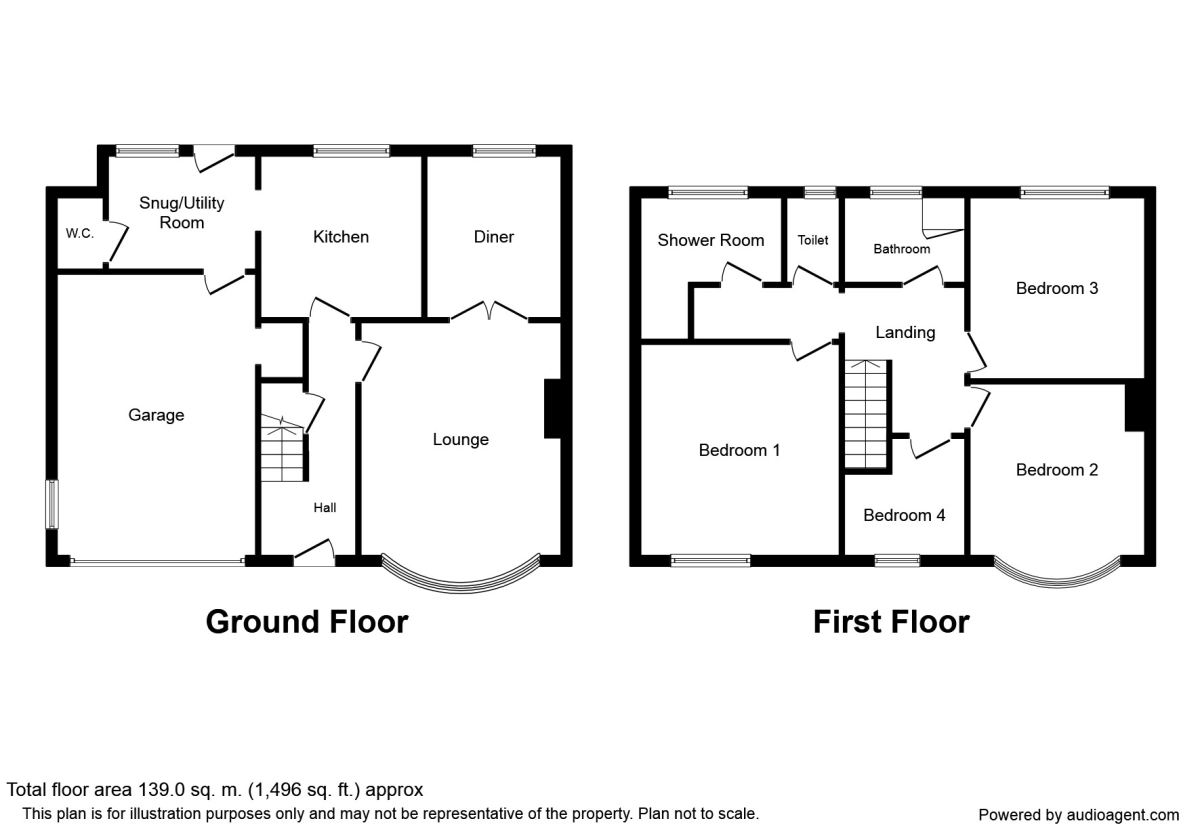 Floor plan 1