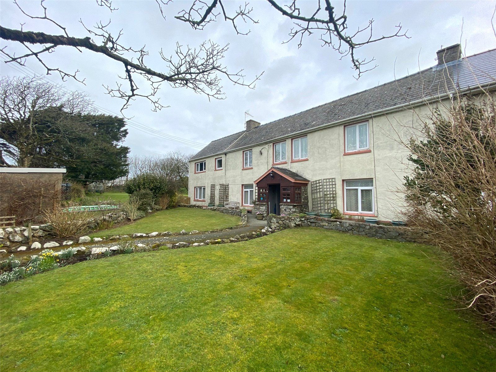 7 bed semidetached house for sale in Croesgoch, Haverfordwest, Sir