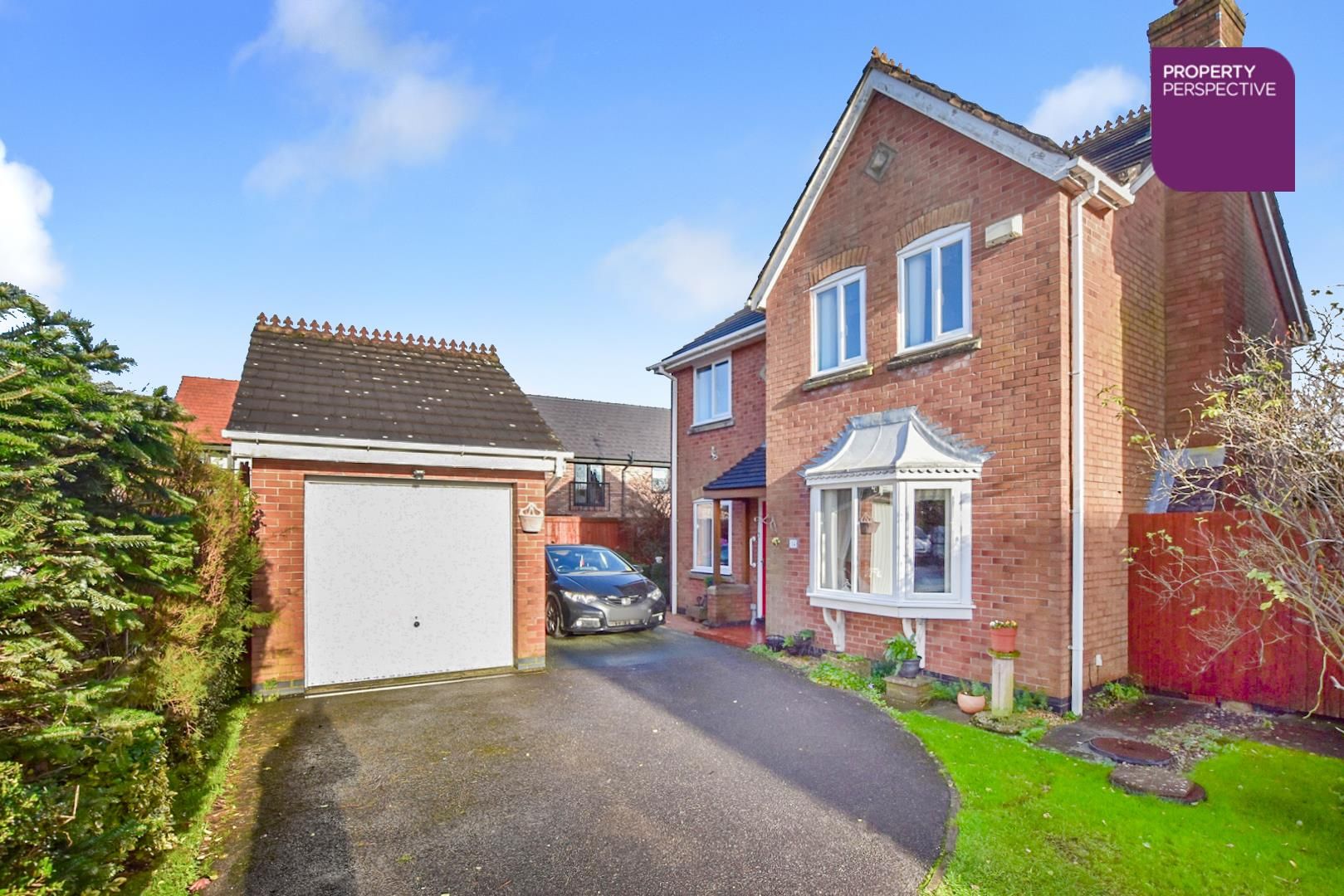 4 bed detached house for sale in Foxglove Close, Hesketh Bank, Preston