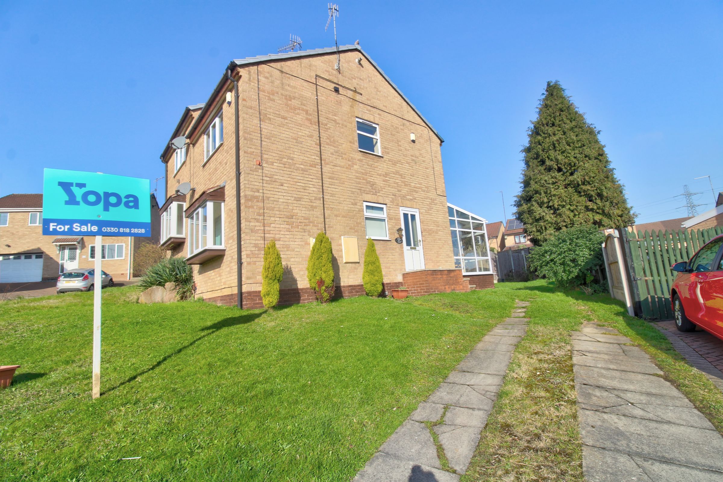 2 bed terraced house for sale in Tiber View, Brinsworth, Rotherham S60