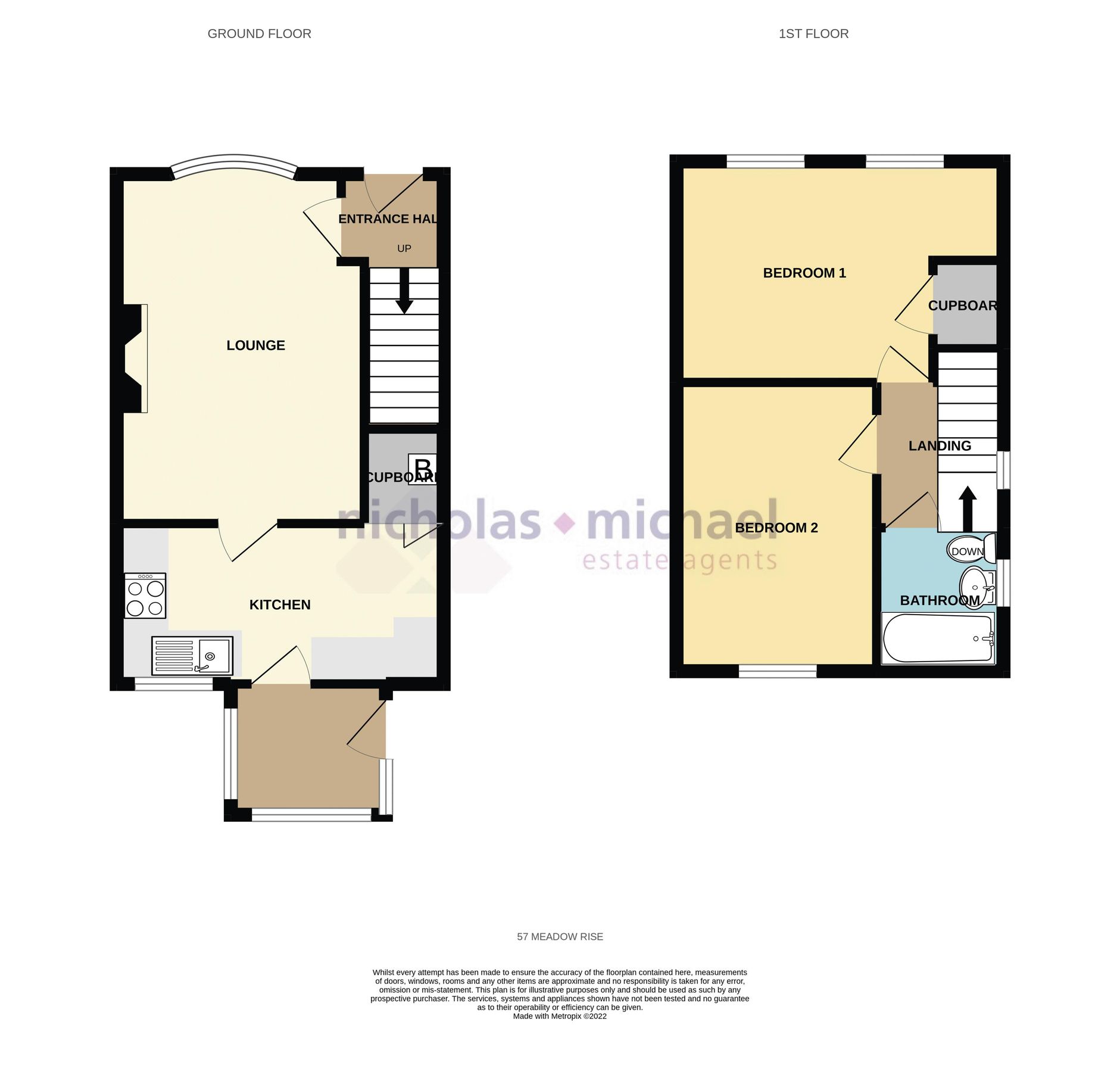 2 bed semidetached house for sale in Meadow Rise, Brynna CF72 Zoopla