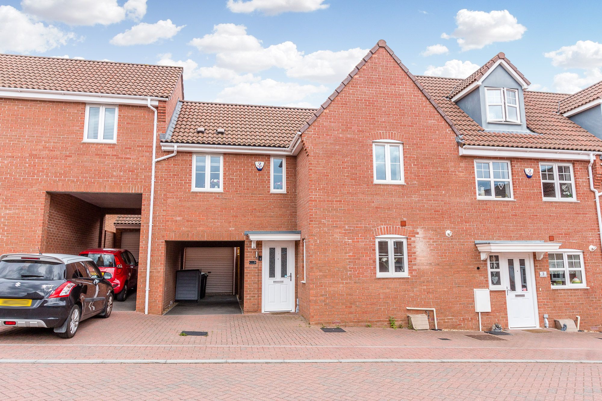 3 bed terraced house for sale in Bell Courtyard, Rushden NN10 Zoopla