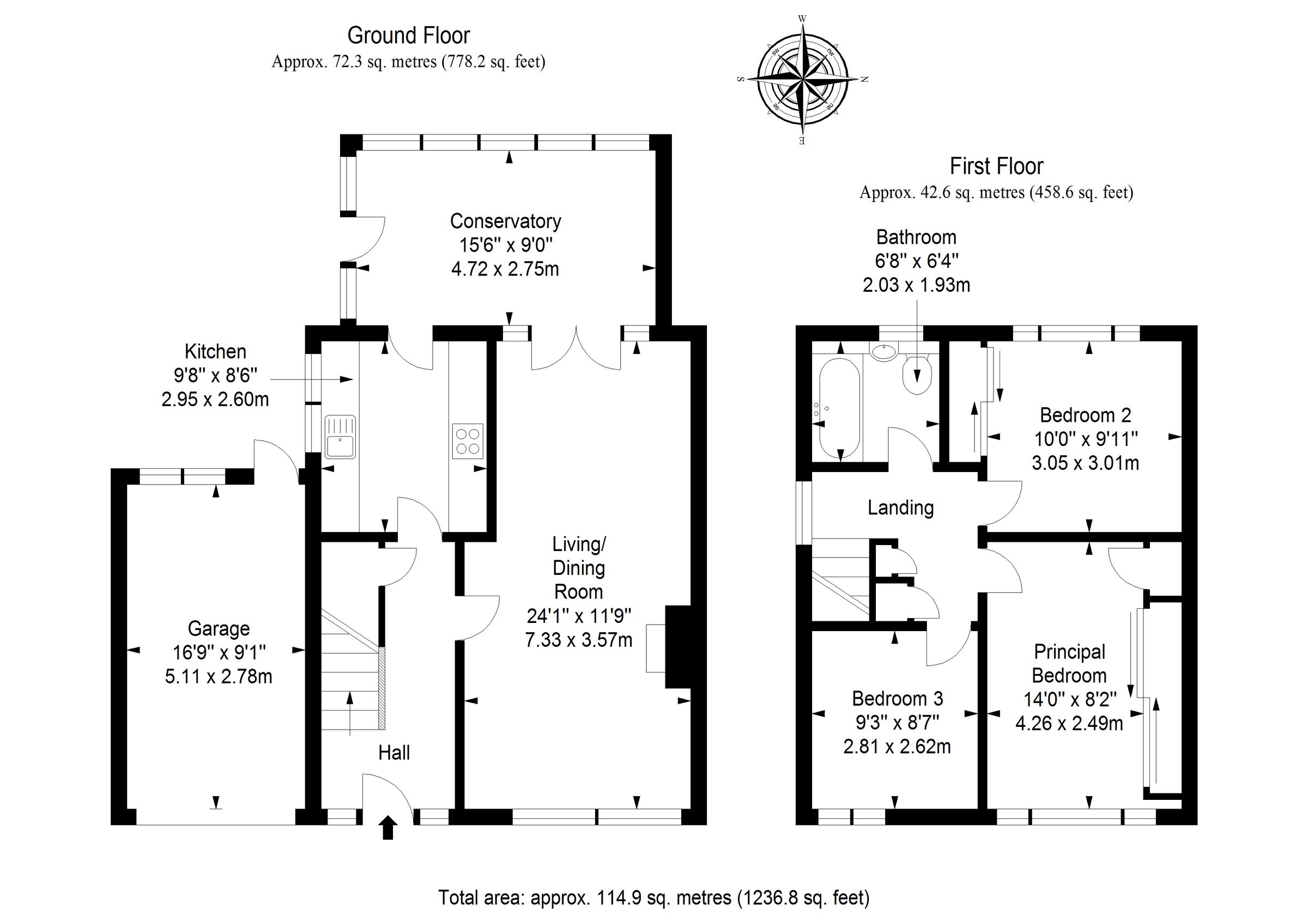 3 bed semidetached house for sale in 34 Grigor Avenue, Craigleith