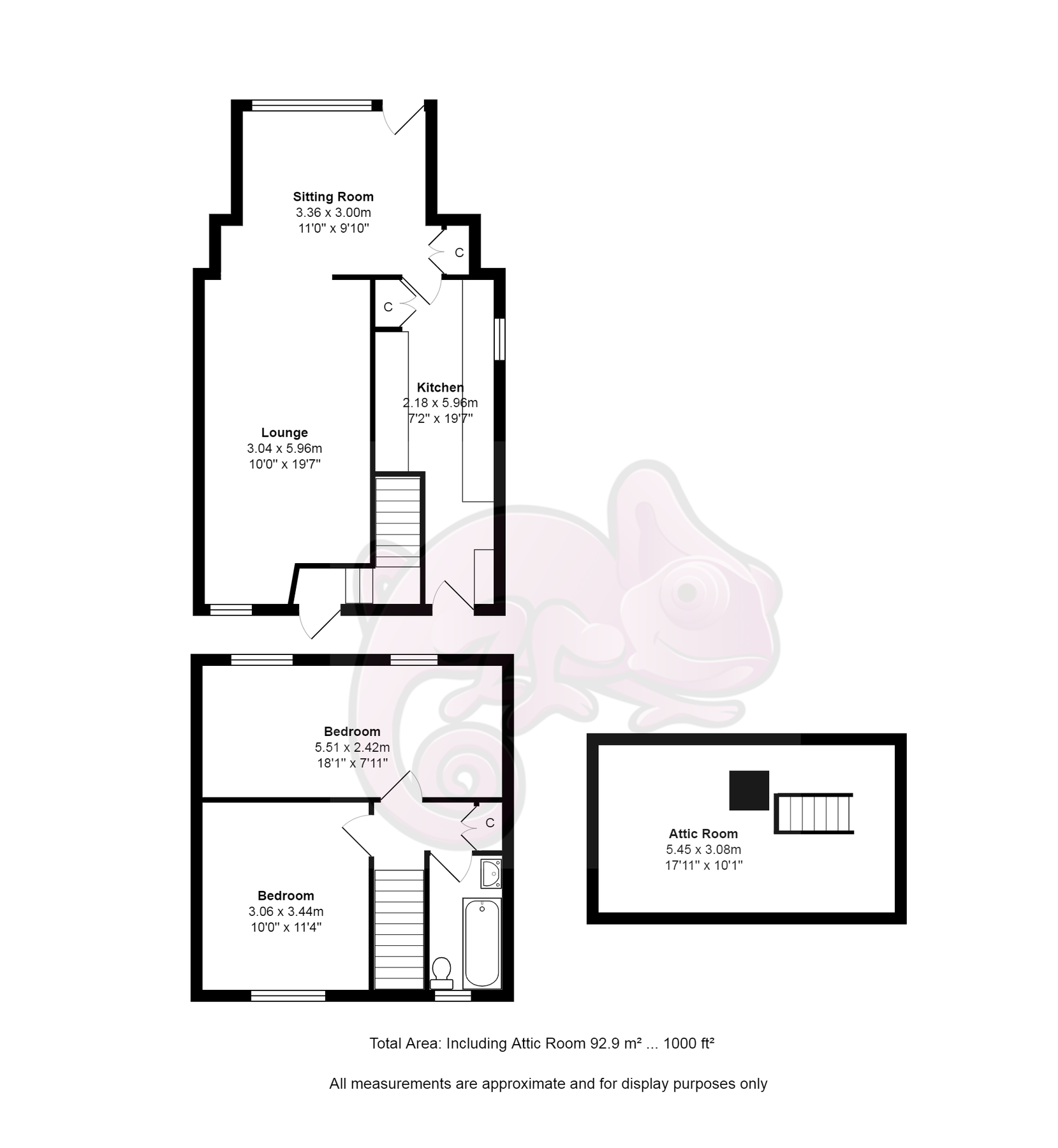 2 bed town house for sale in Learmont Place, Milngavie, Glasgow G62