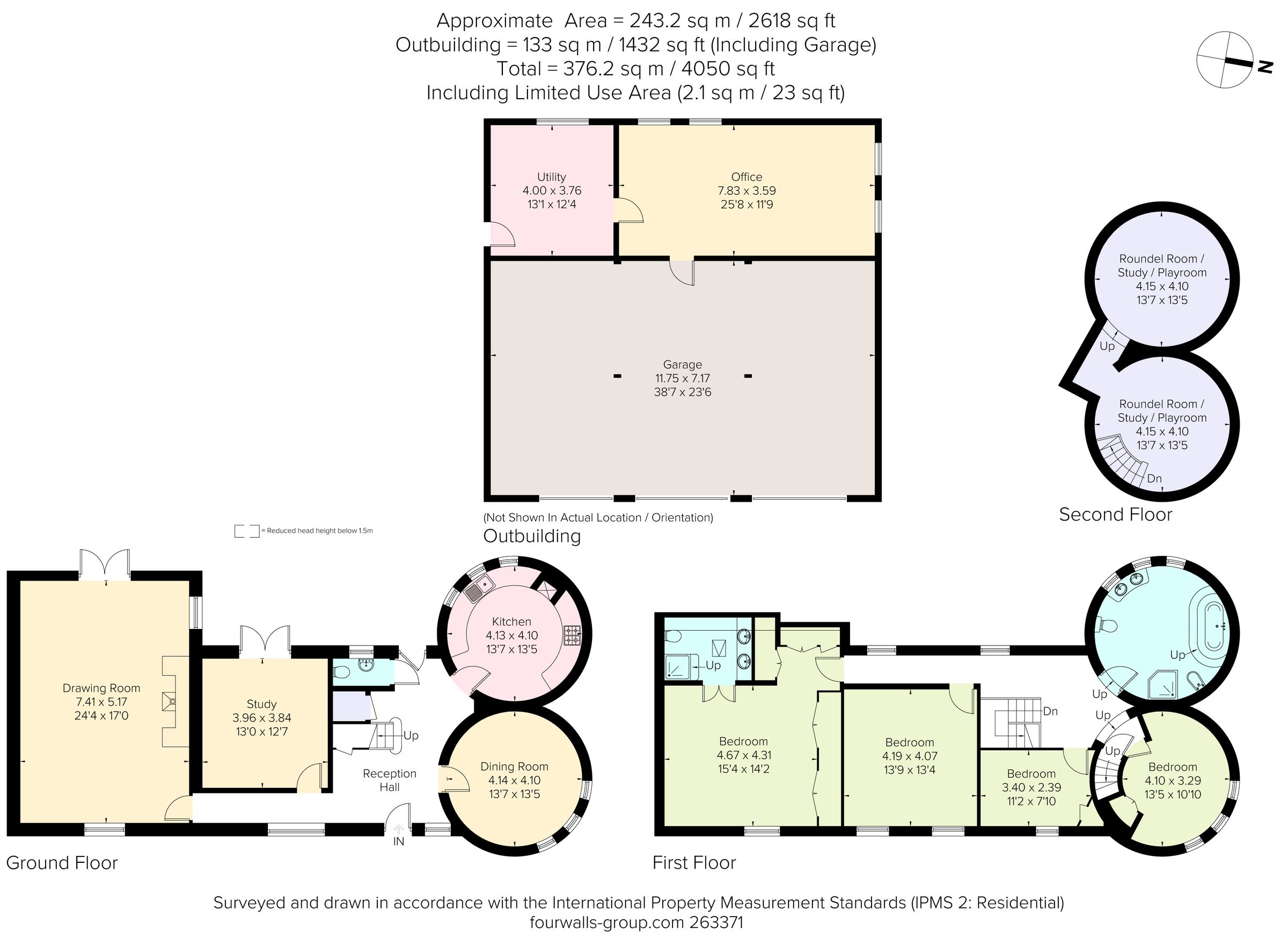 4 bed detached house for sale in Bells Yew Green Road, Bells Yew Green