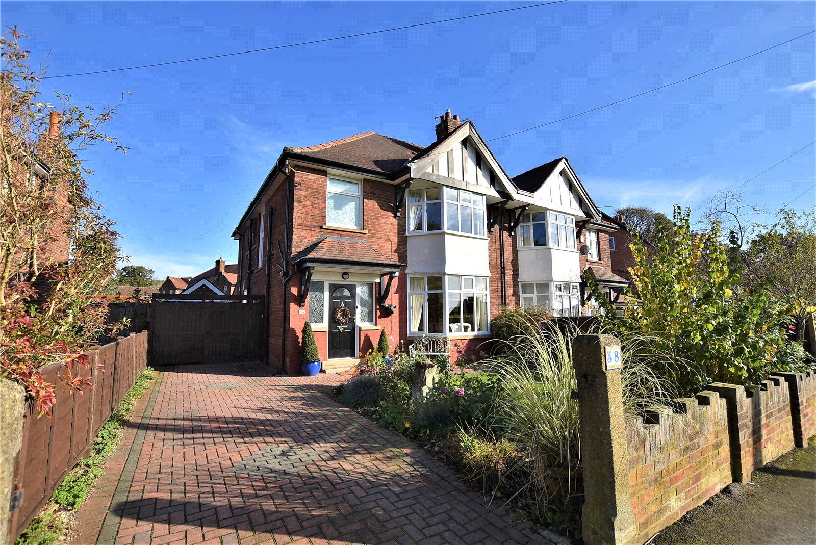 4 bed semidetached house for sale in Otley Old Road, Adel, Leeds LS16