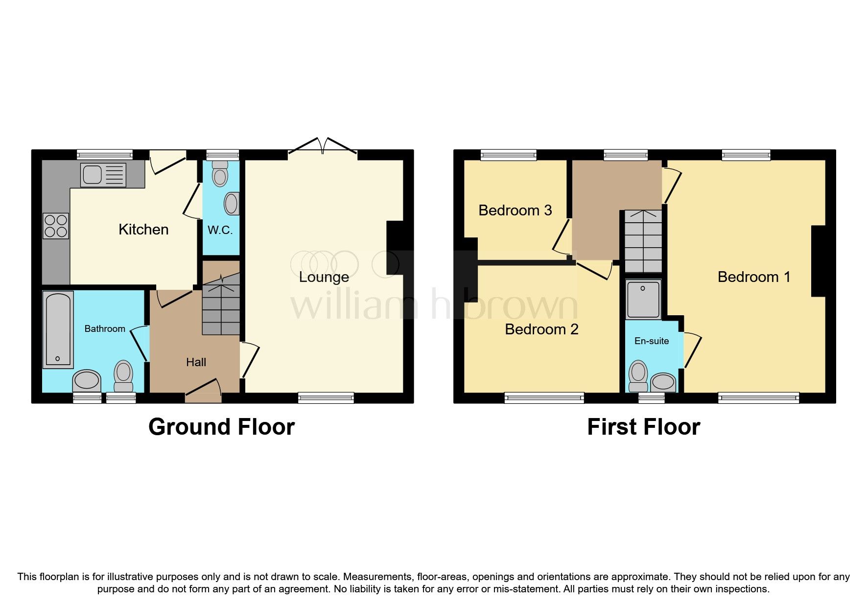 3 bed terraced house for sale in Beech Road, Skellow, Doncaster DN6
