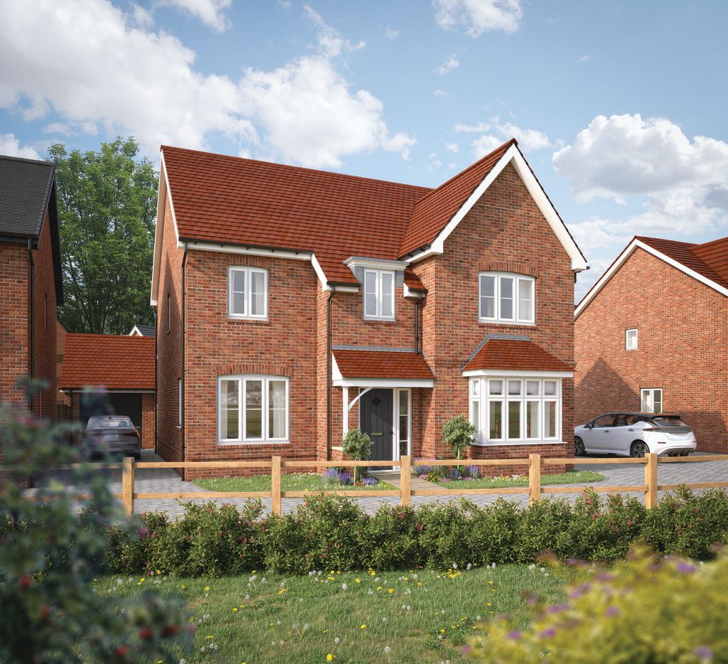 New home, 5 bed detached house for sale in "Birch" at Chesterfield Road