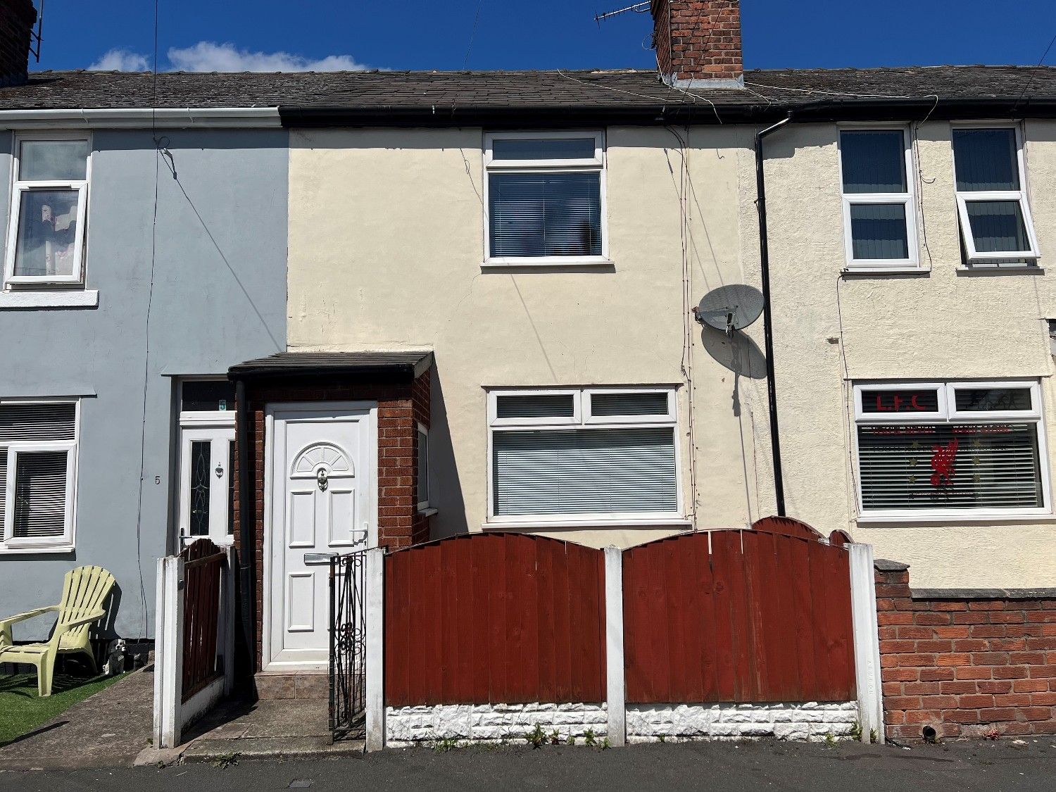 3 bed terraced house for sale in Ashfield Road North, Ellesmere Port