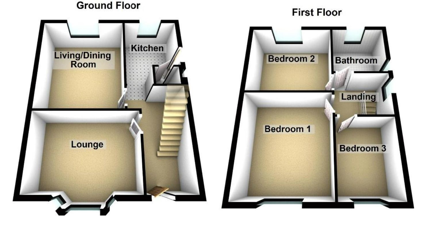 3 bed semidetached house for sale in Osbourne Road, Morecambe LA4 Zoopla