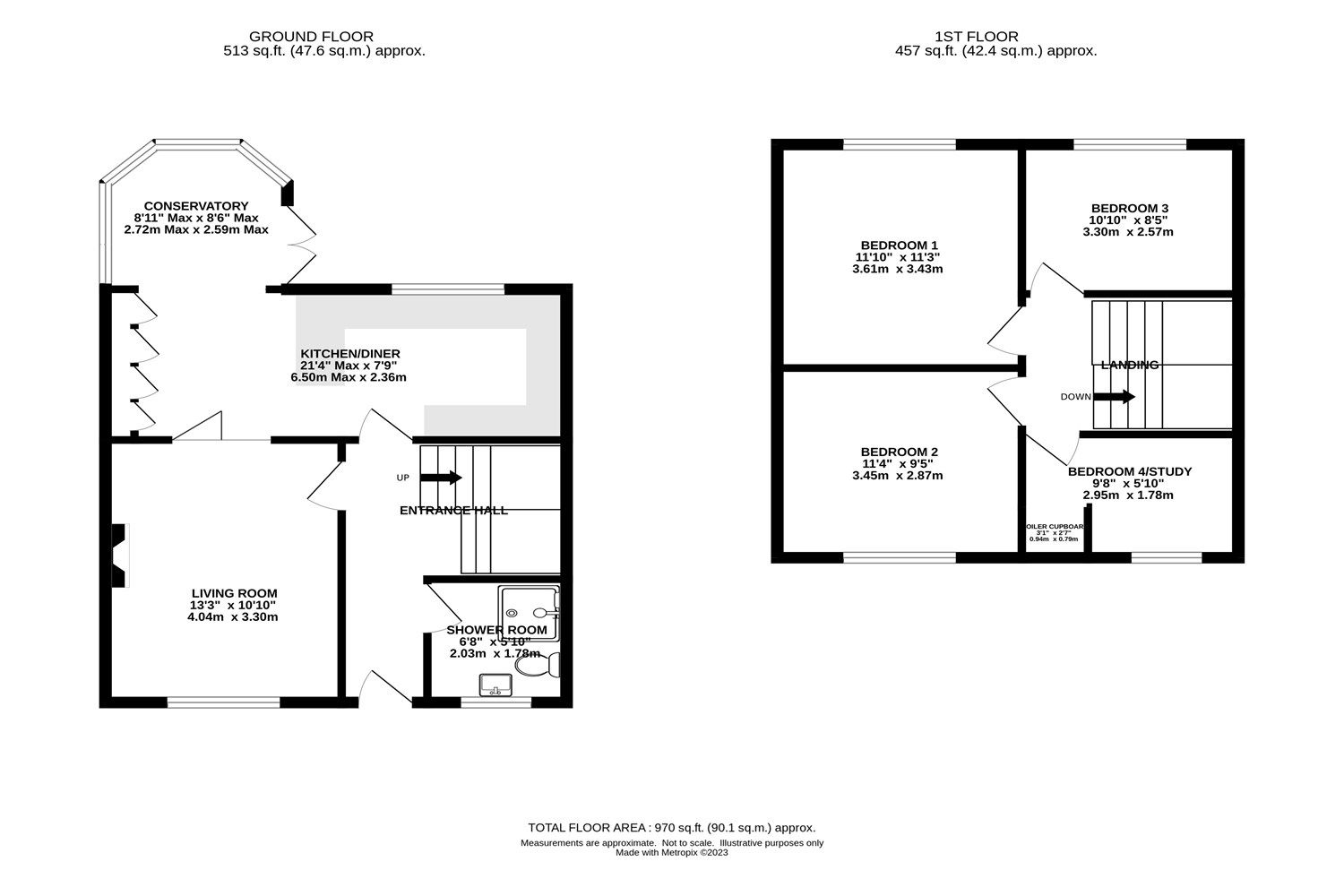 4 bed semidetached house for sale in Chokeberry Close, Broadheath