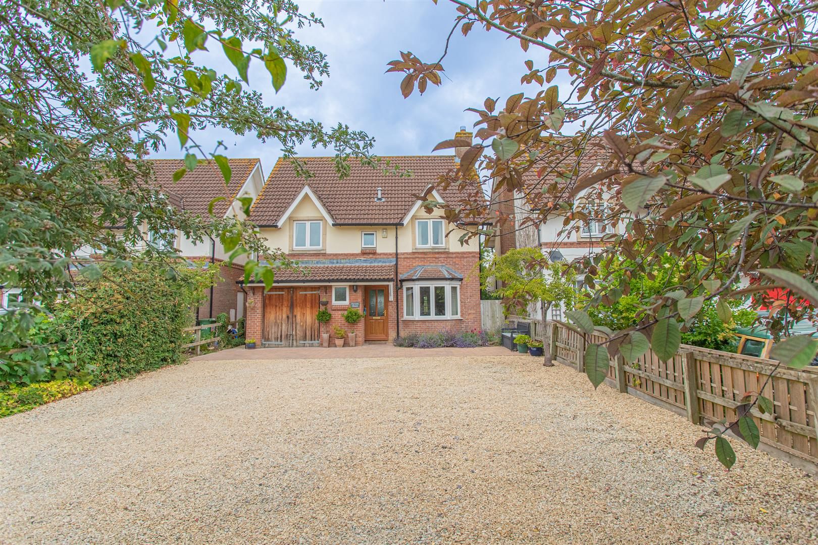 4 bed detached house for sale in The Green, Dauntsey, Chippenham SN15