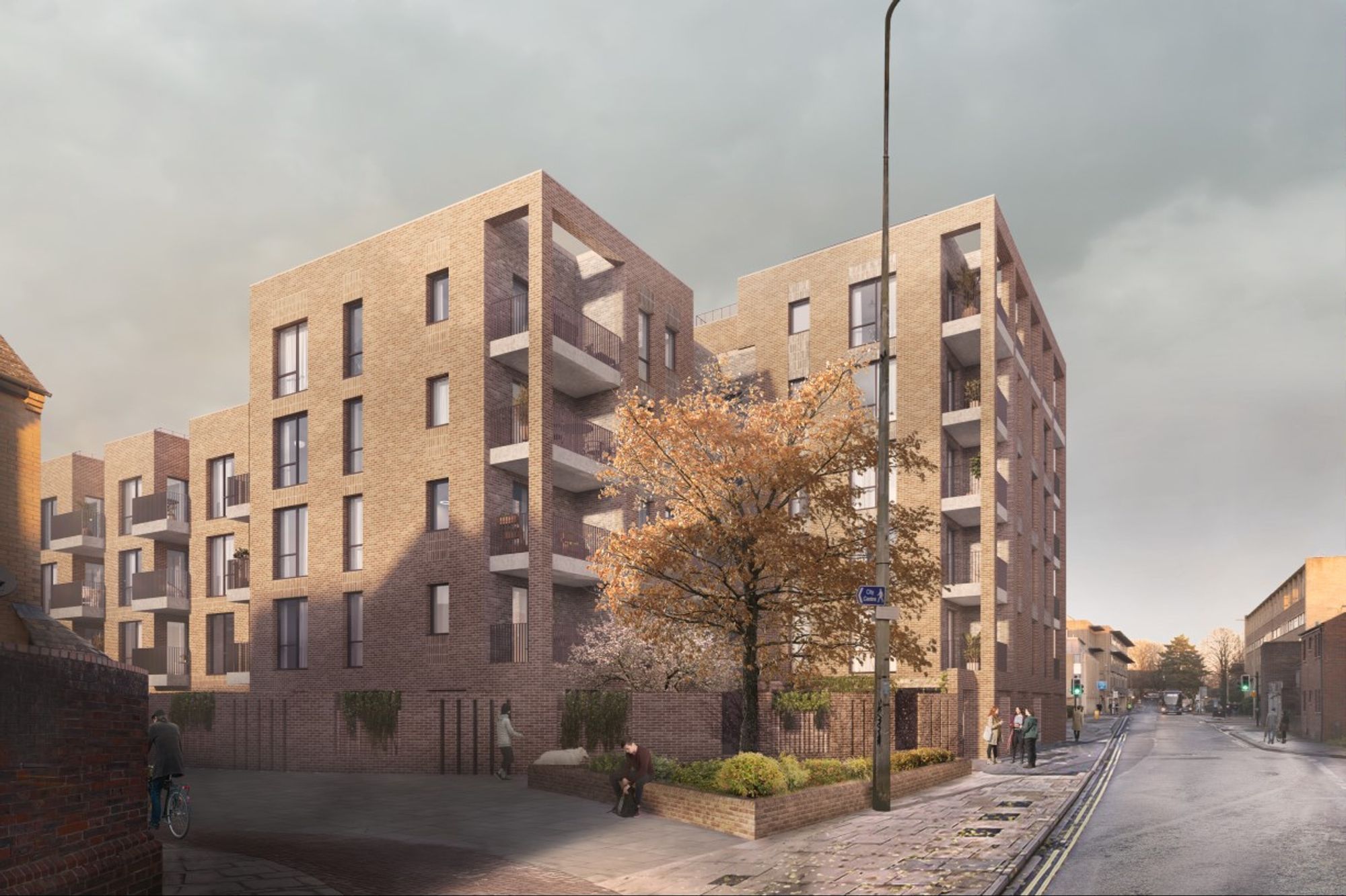 New home, 1 bed flat for sale in Plot 20, Bridges Cross, Speedwell