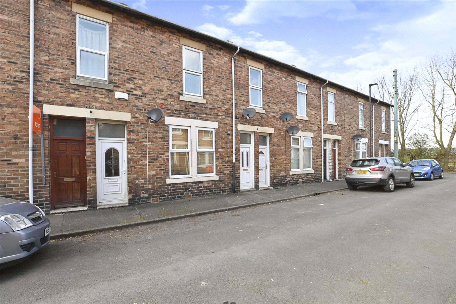 2 bed flat for sale in Lieven Street, Hazlerigg, Newcastle Upon Tyne