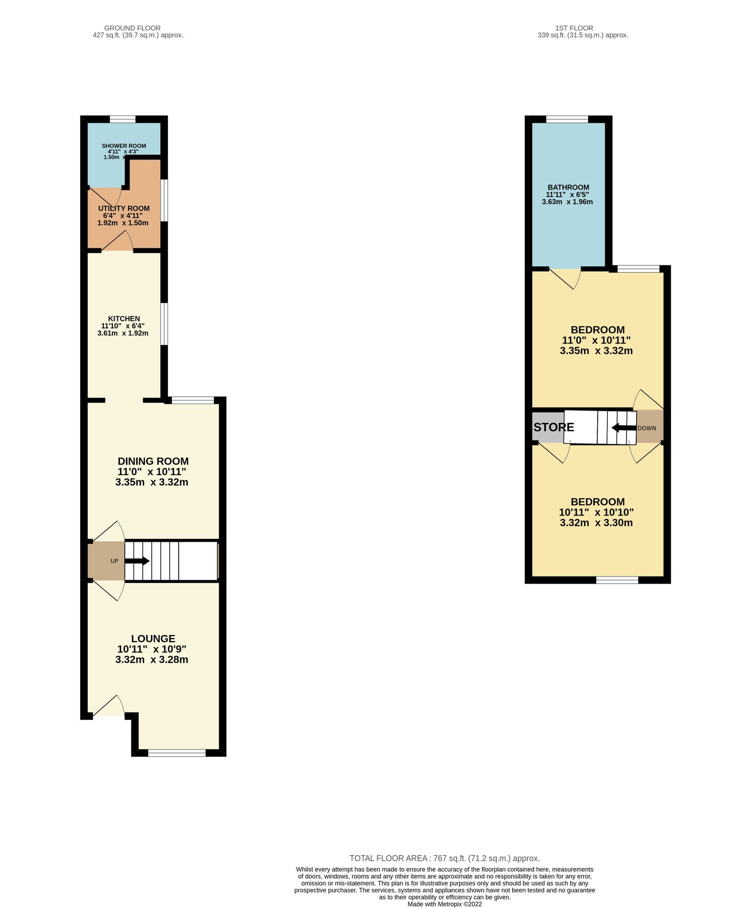 2 bed terraced house for sale in Vincent Road, Norwich, Norfolk NR1