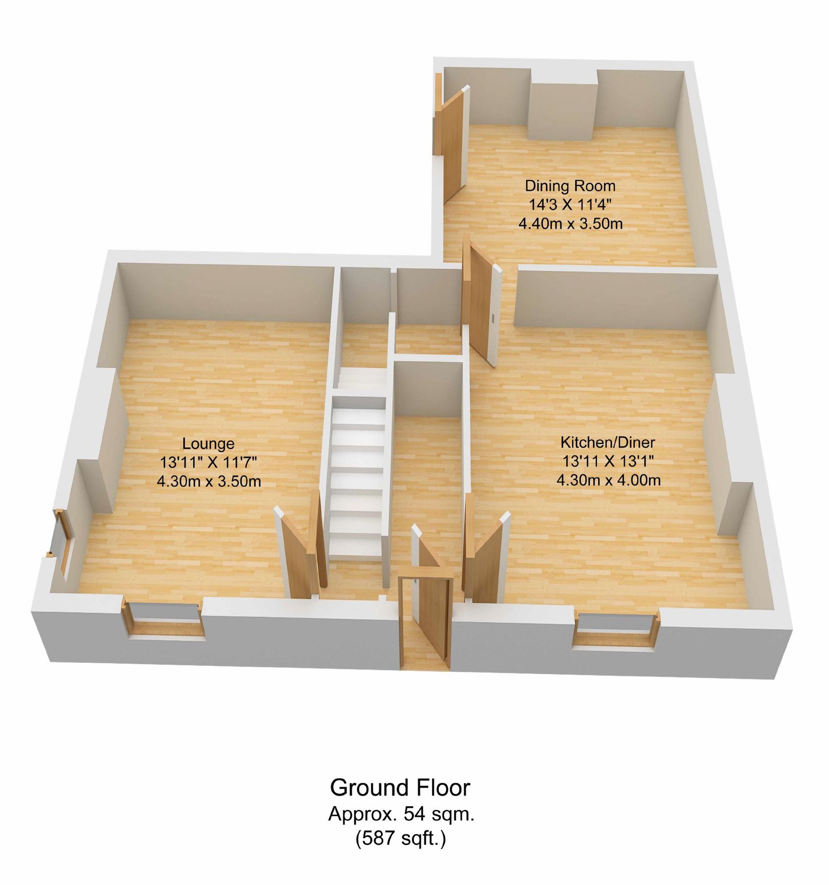 3 bed semidetached house for sale in Batley Road, Tingley, Wakefiled