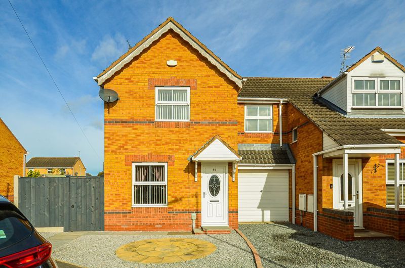 2 bed semidetached house for sale in 46 Blackwater Way, Hull, Hju7 HU7