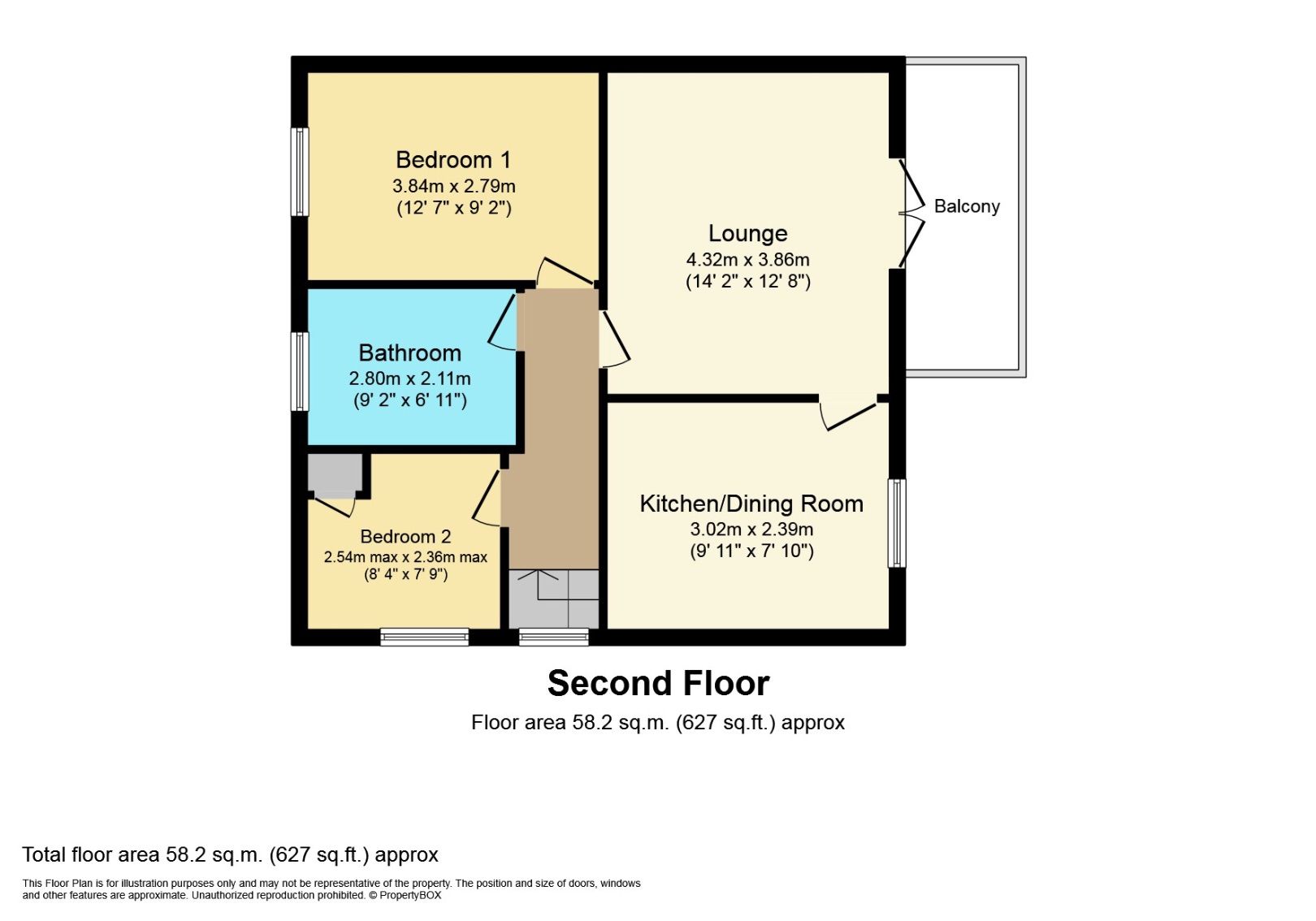Floor plan 1