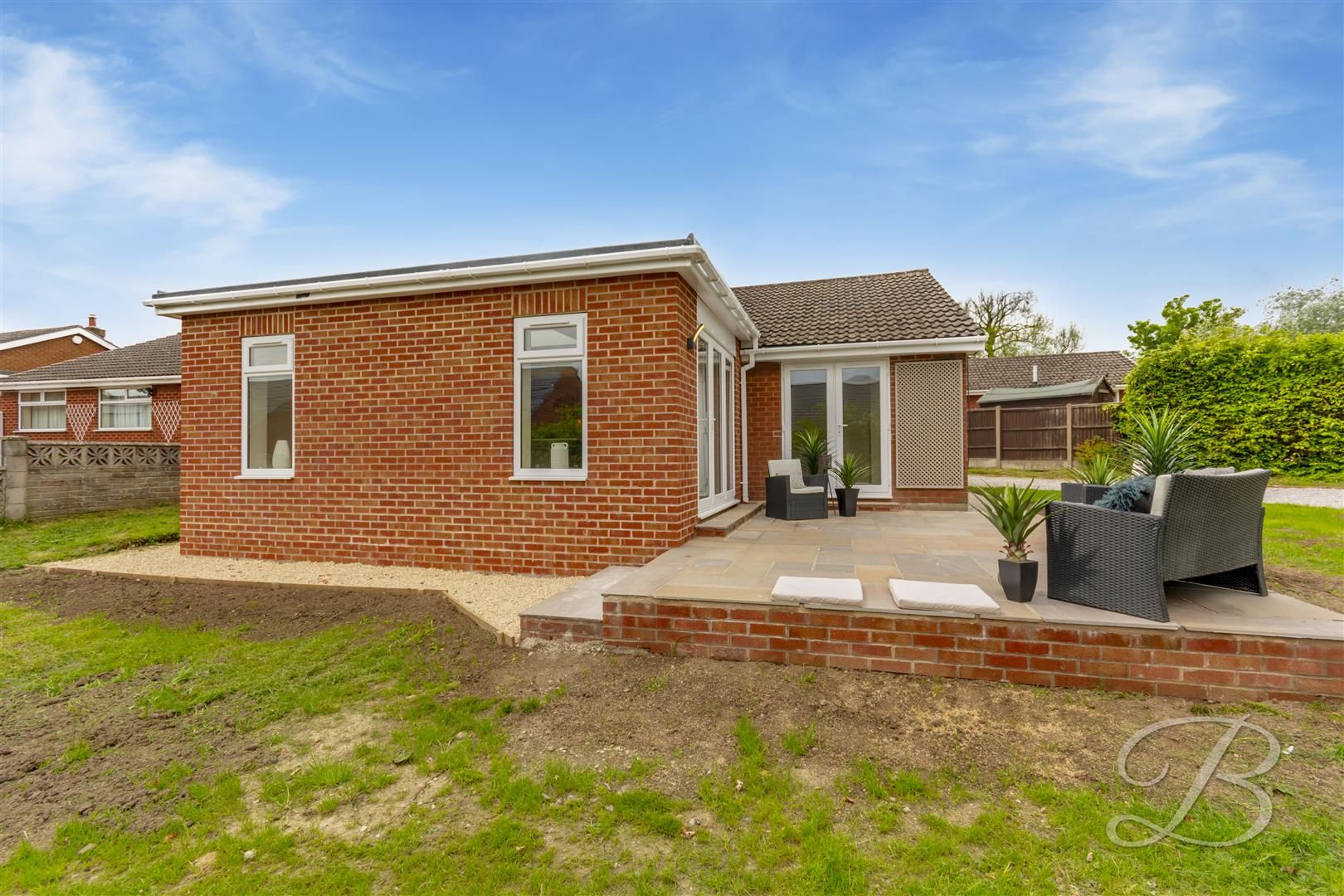 3 bed detached bungalow for sale in Heathfield Gardens, Tibshelf