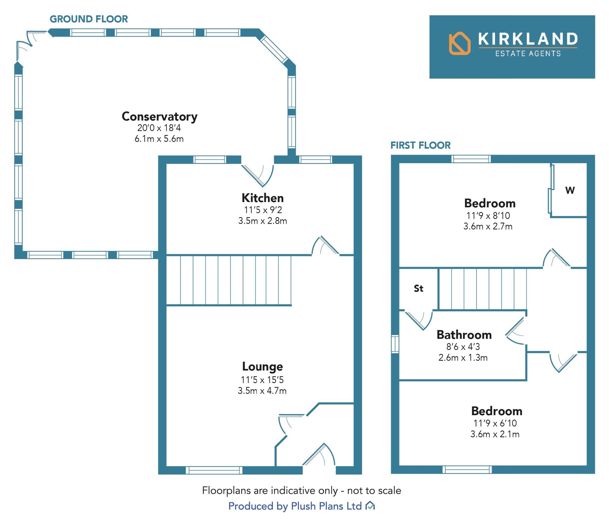 2 bed semidetached house for sale in Young Place, Uddingston, Glasgow G71 Zoopla