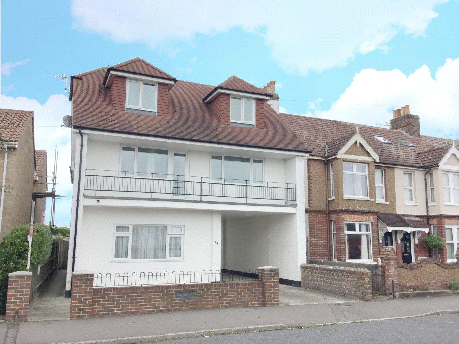 1 bed flat to rent in Regal House, 85 Sompting Road, Lancing