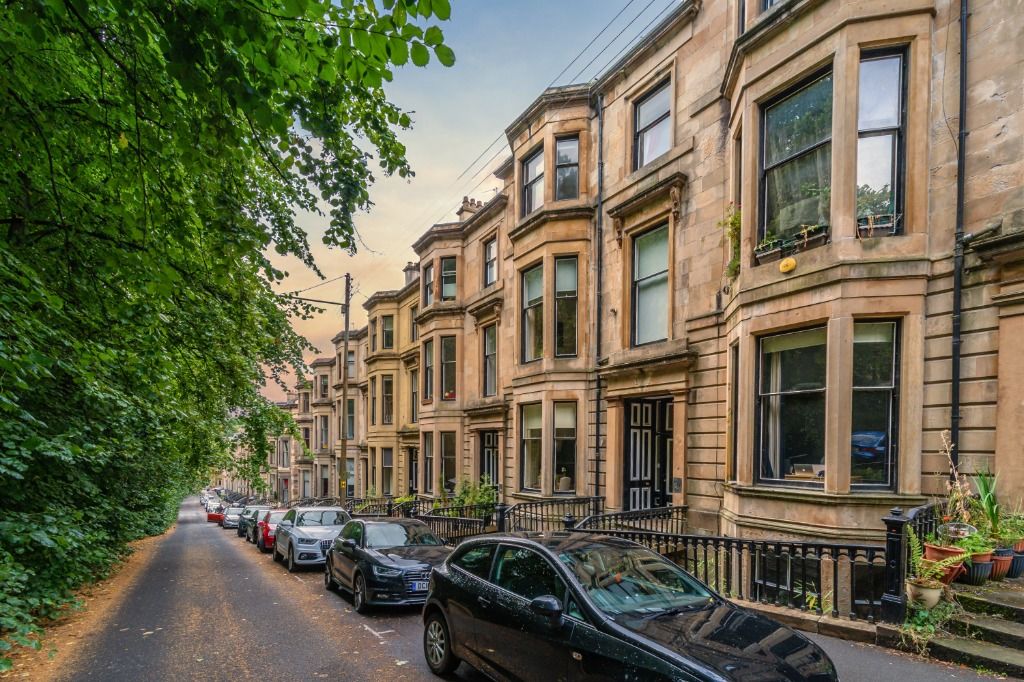 Bowmont Terrace Flat B/1 (Flat 3) Dowanhill Glasgow G12  