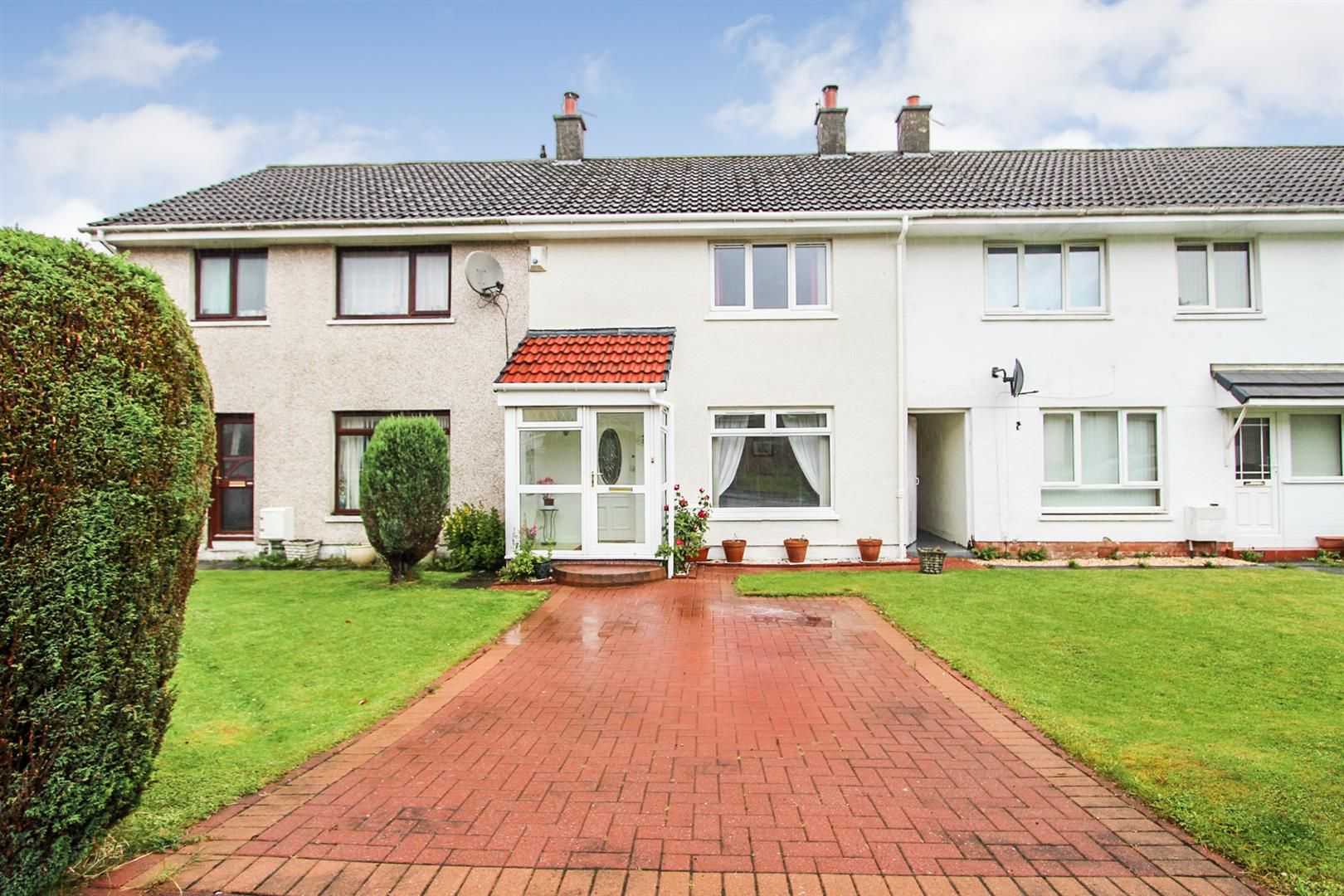 2 bed terraced house for sale in Chalmers Drive, East Kilbride, Glasgow