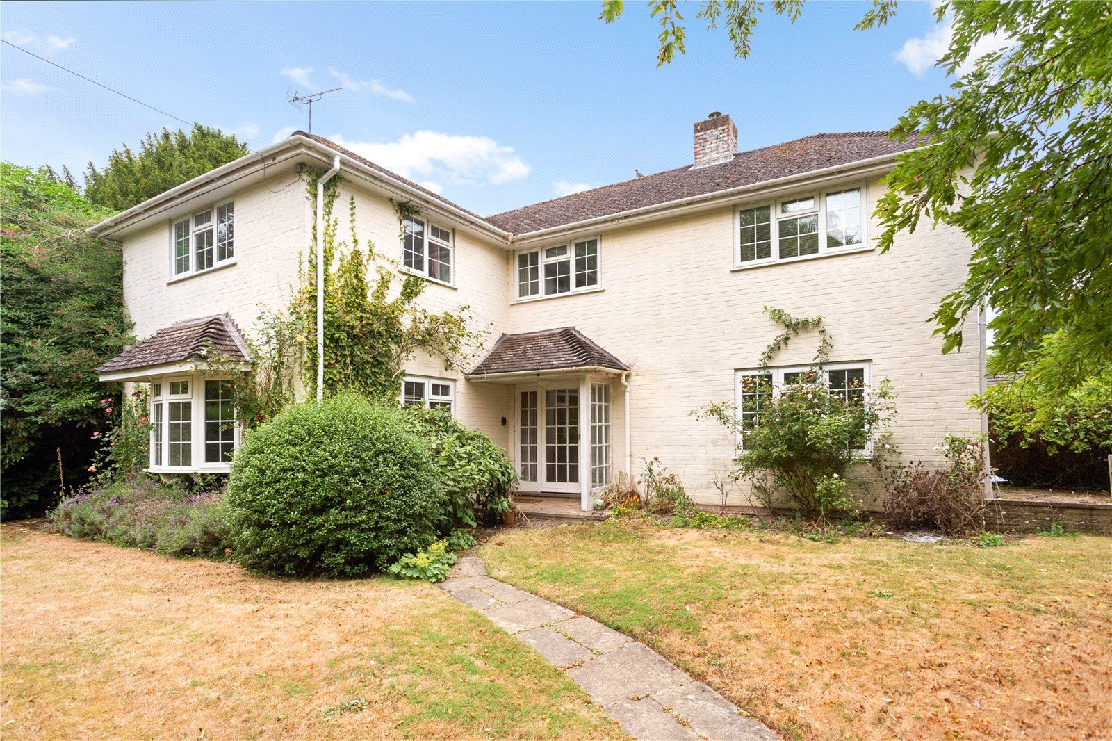 4 bed country house for sale in Longparish, Andover, Hampshire SP11