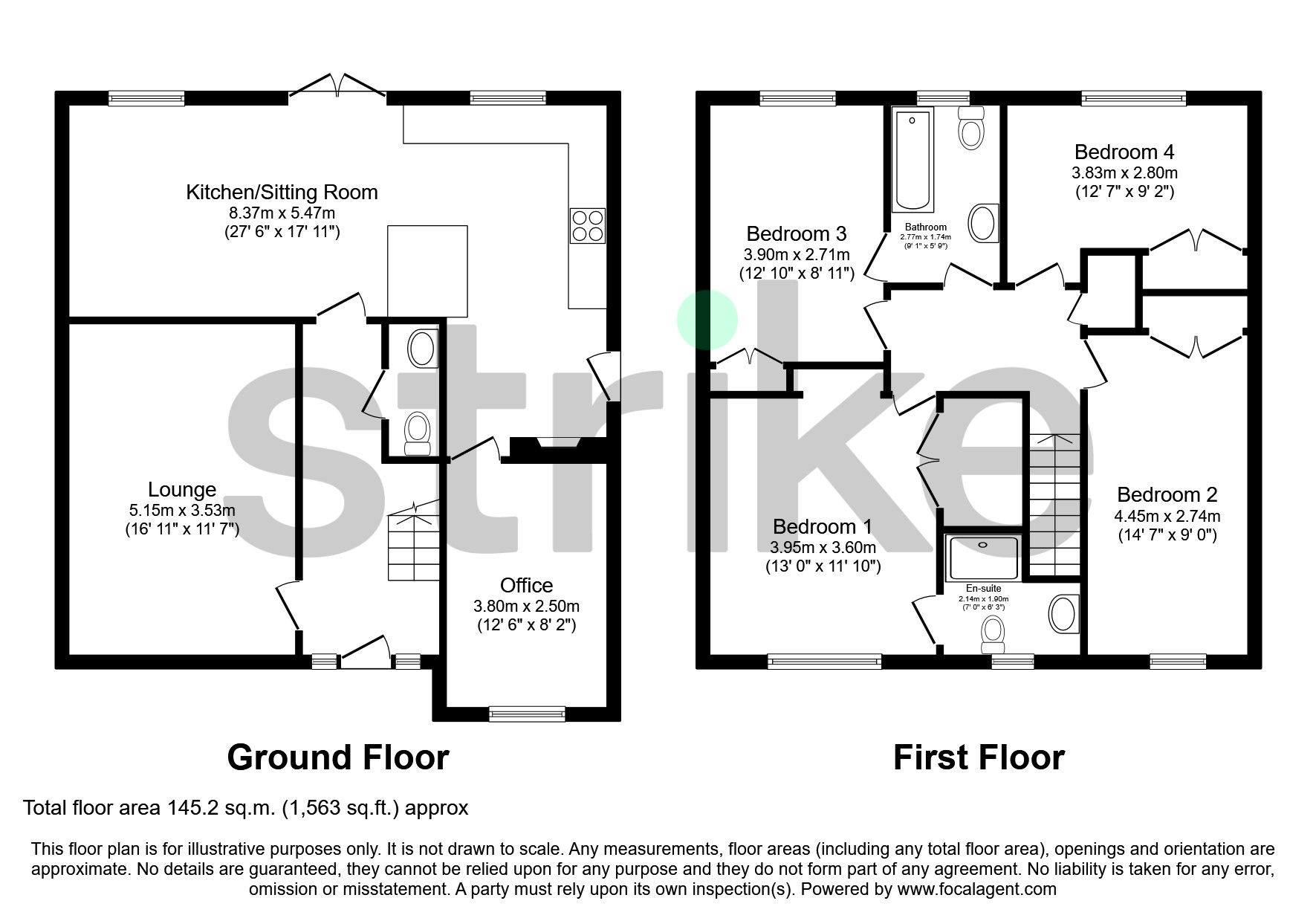 4 bed detached house for sale in Bluebell Way, Bamber Bridge, Preston