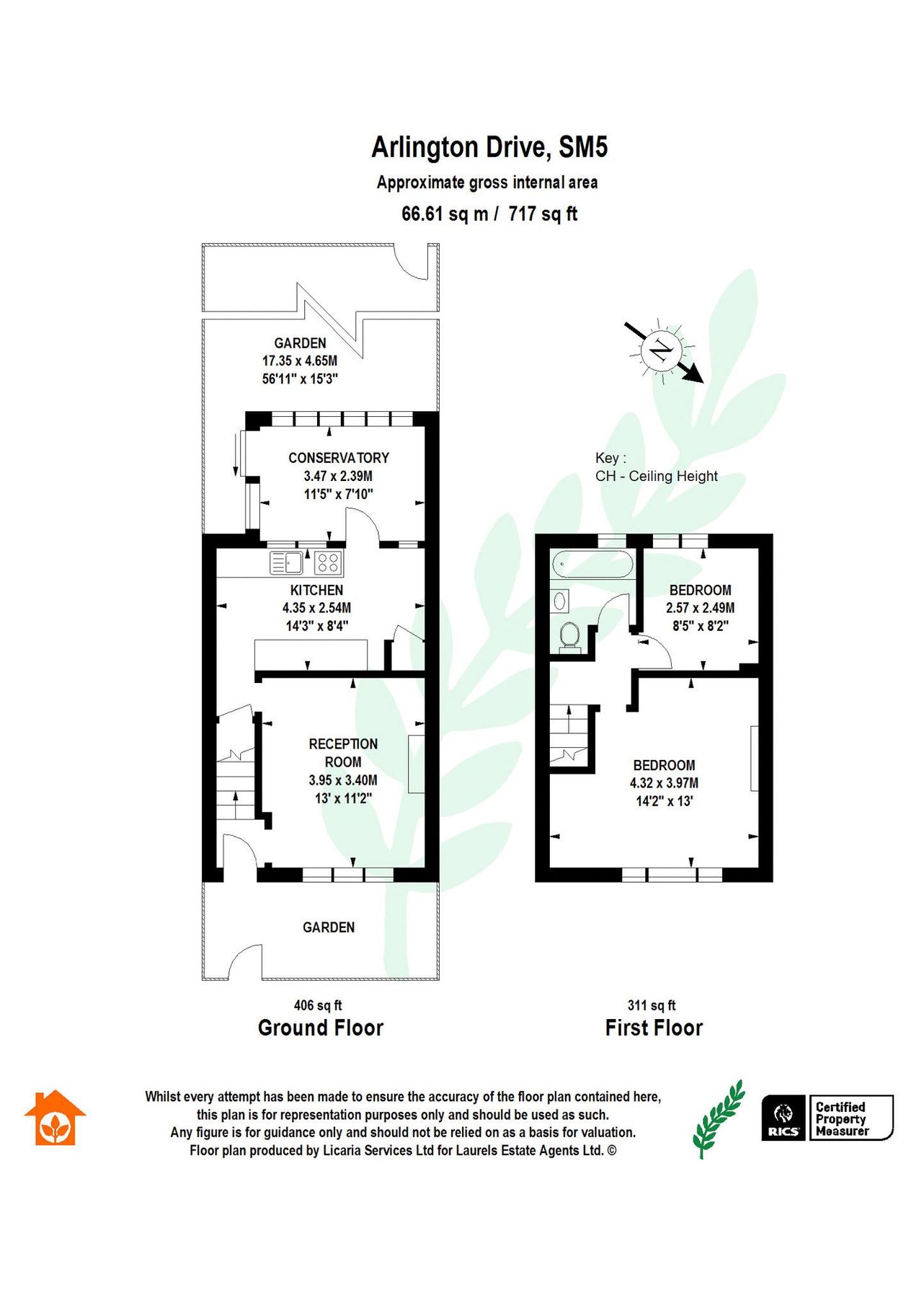 2 bed terraced house for sale in Arlington Drive, Carshalton SM5 Zoopla