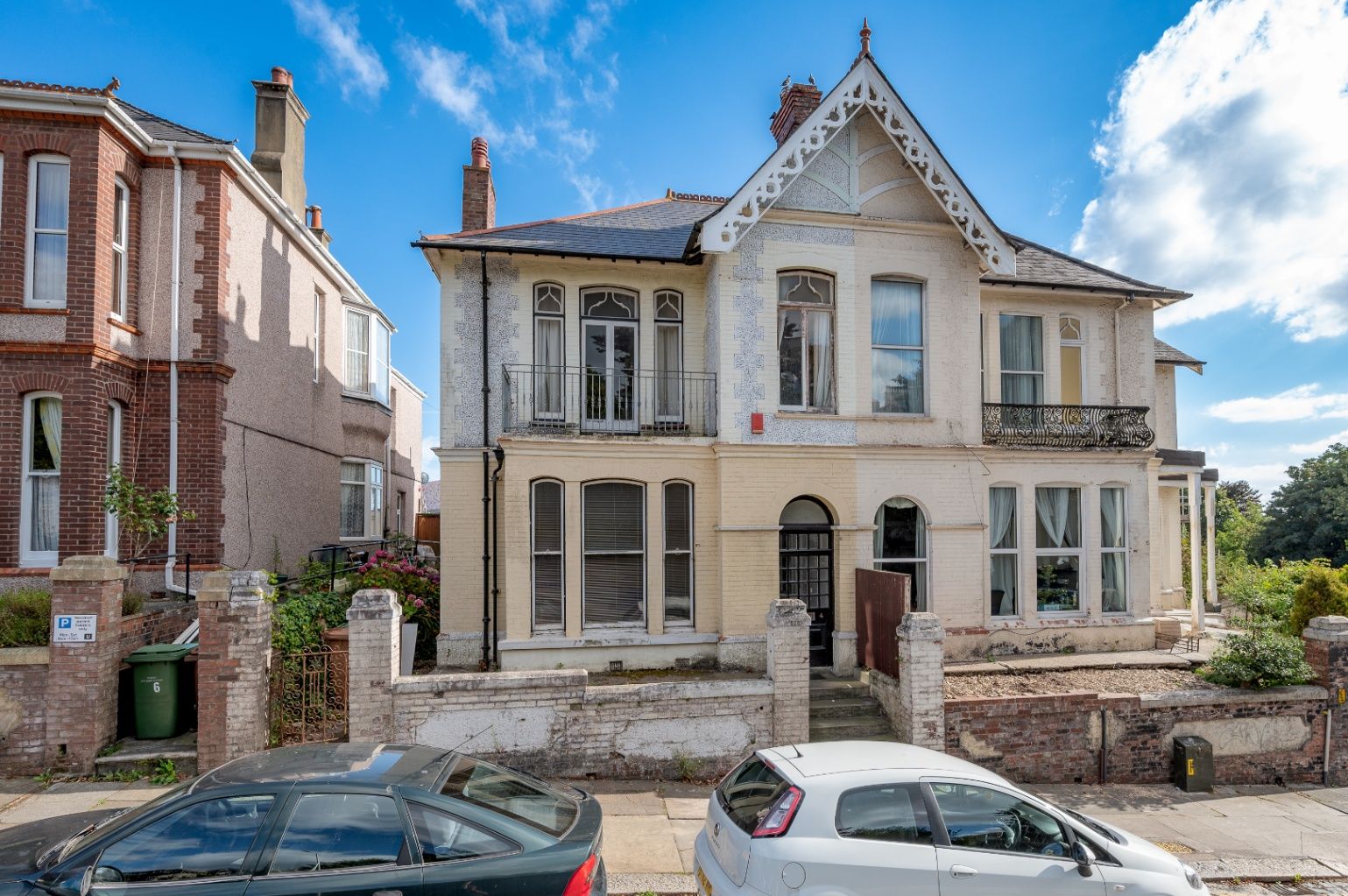 4 bed terraced house for sale in Western College Road, Mannamead