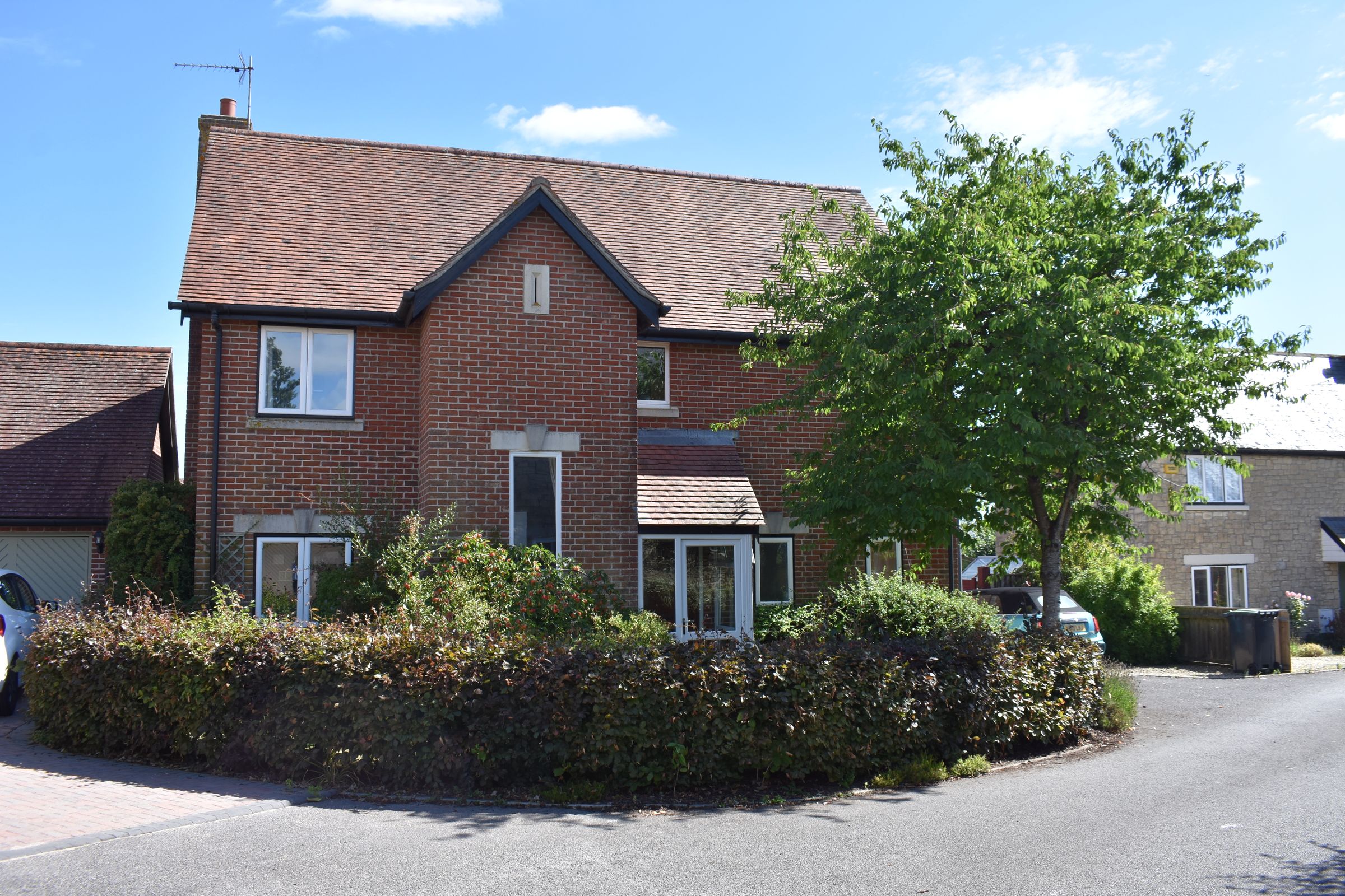 4 bed detached house for sale in Wonston, Hazelbury Bryan, Sturminster