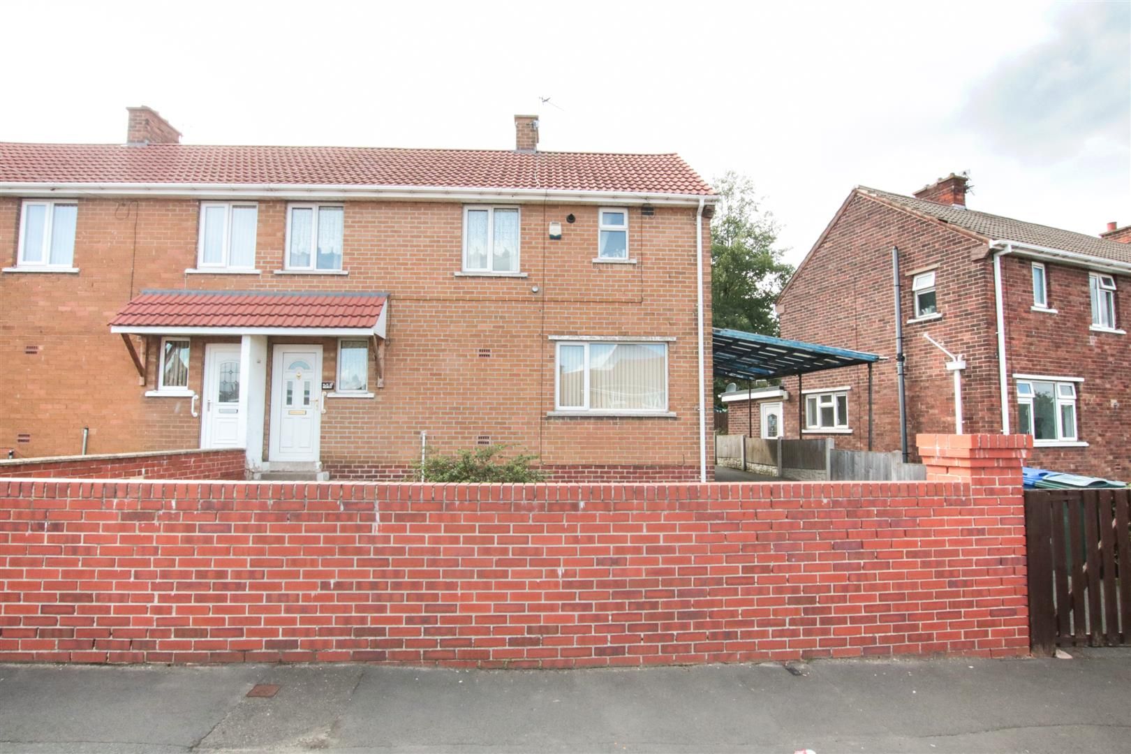 3 bed semidetached house for sale in Thomas Street, Edlington