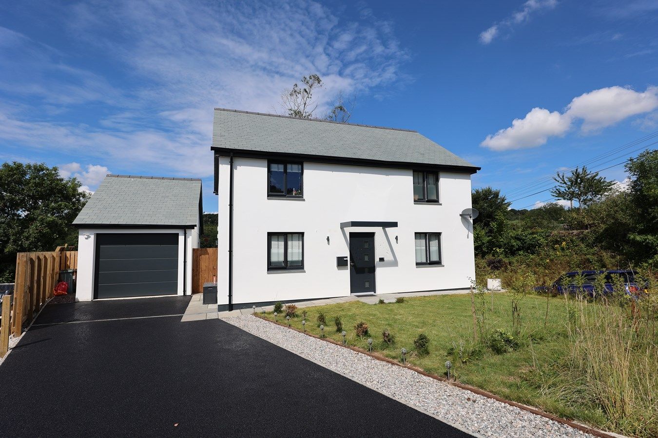 4 bed detached house for sale in Blackberry Way, Porcupine Lane, St Blazey PL24 Zoopla