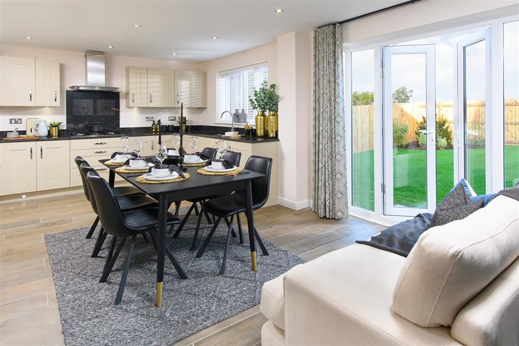 The Haddenham - Plot 94 at York Road, Knaresborough HG5  