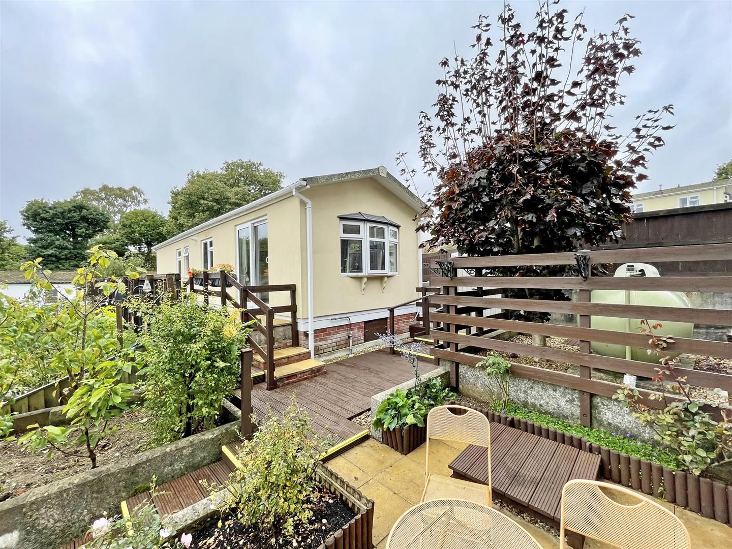 2 bed mobile/park home for sale in Nelson Terrace, Glenholt Park