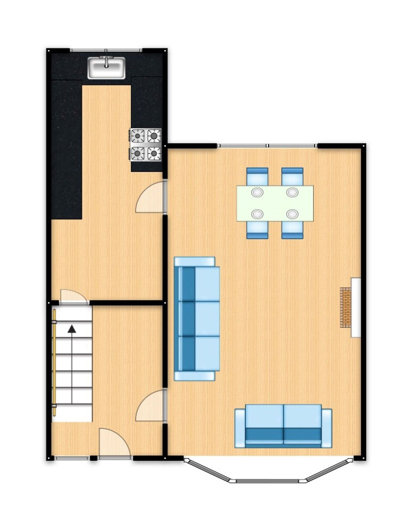 3 bed semidetached house for sale in Light Oaks Road, Salford M6 Zoopla