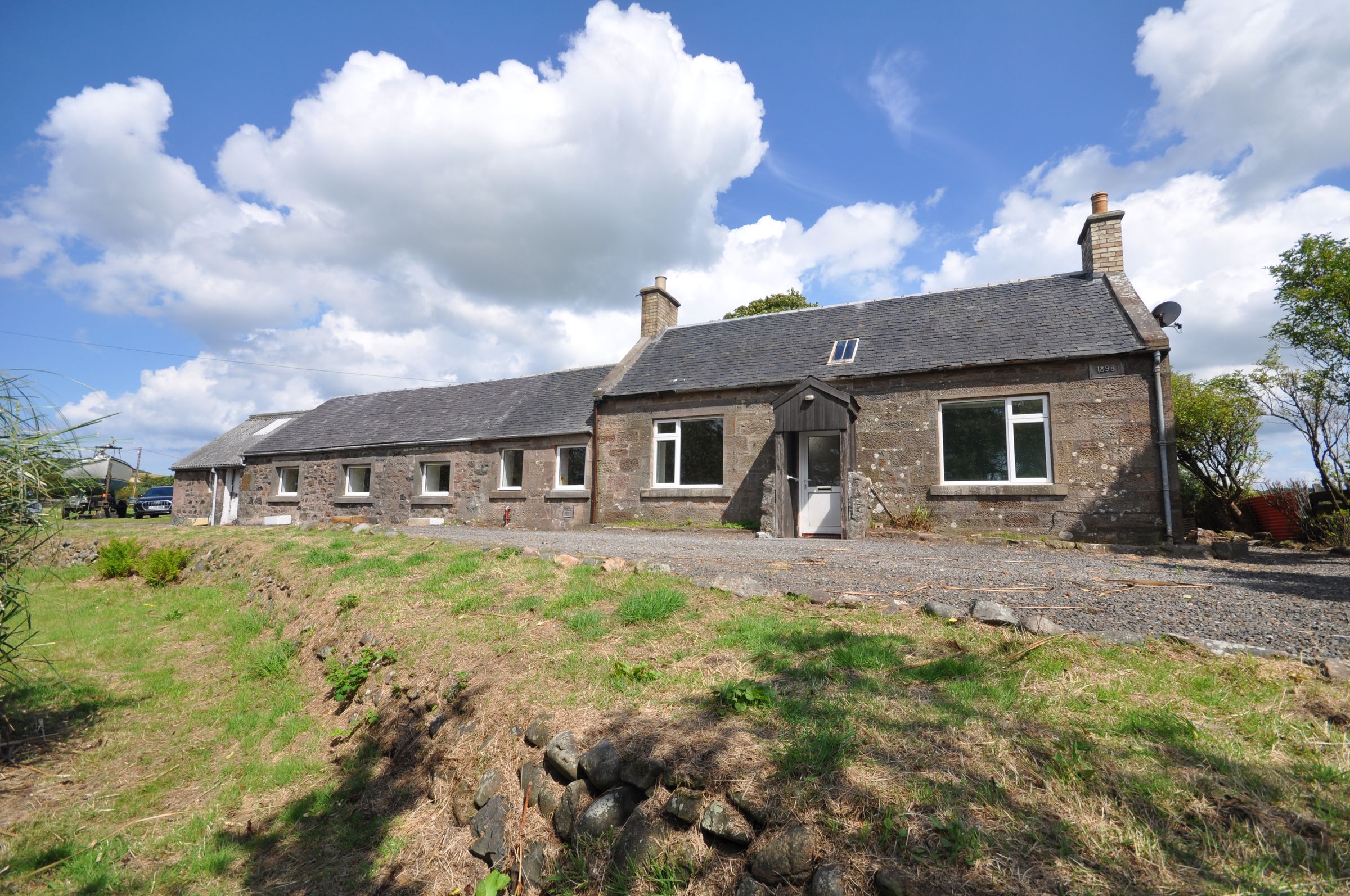 4 bed cottage for sale in Dipple Knowe Cottage, Girvan KA26 Zoopla
