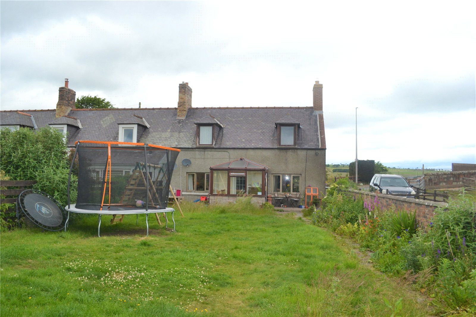 2 bed terraced house for sale in Viewpark, Reston, Eyemouth TD14 Zoopla